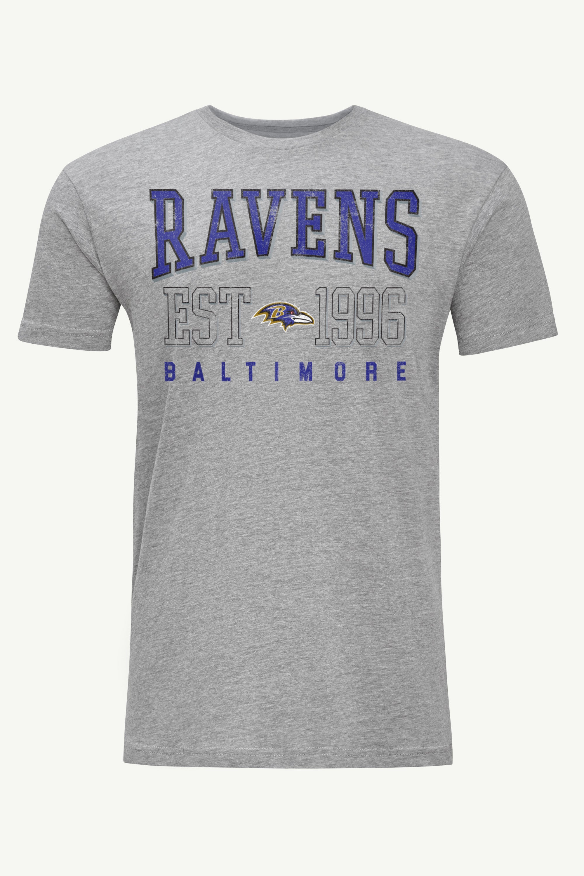 MENS BALTIMORE RAVENS RETRO T SHIRT View 1 | Baltimore Ravens