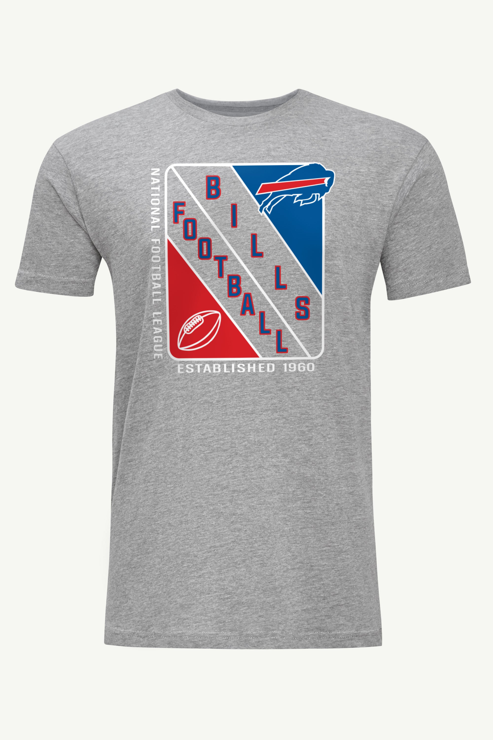 MENS BUFFALO BILLS SHIELD LOGO T SHIRT View 1 | Men's T-Shirts