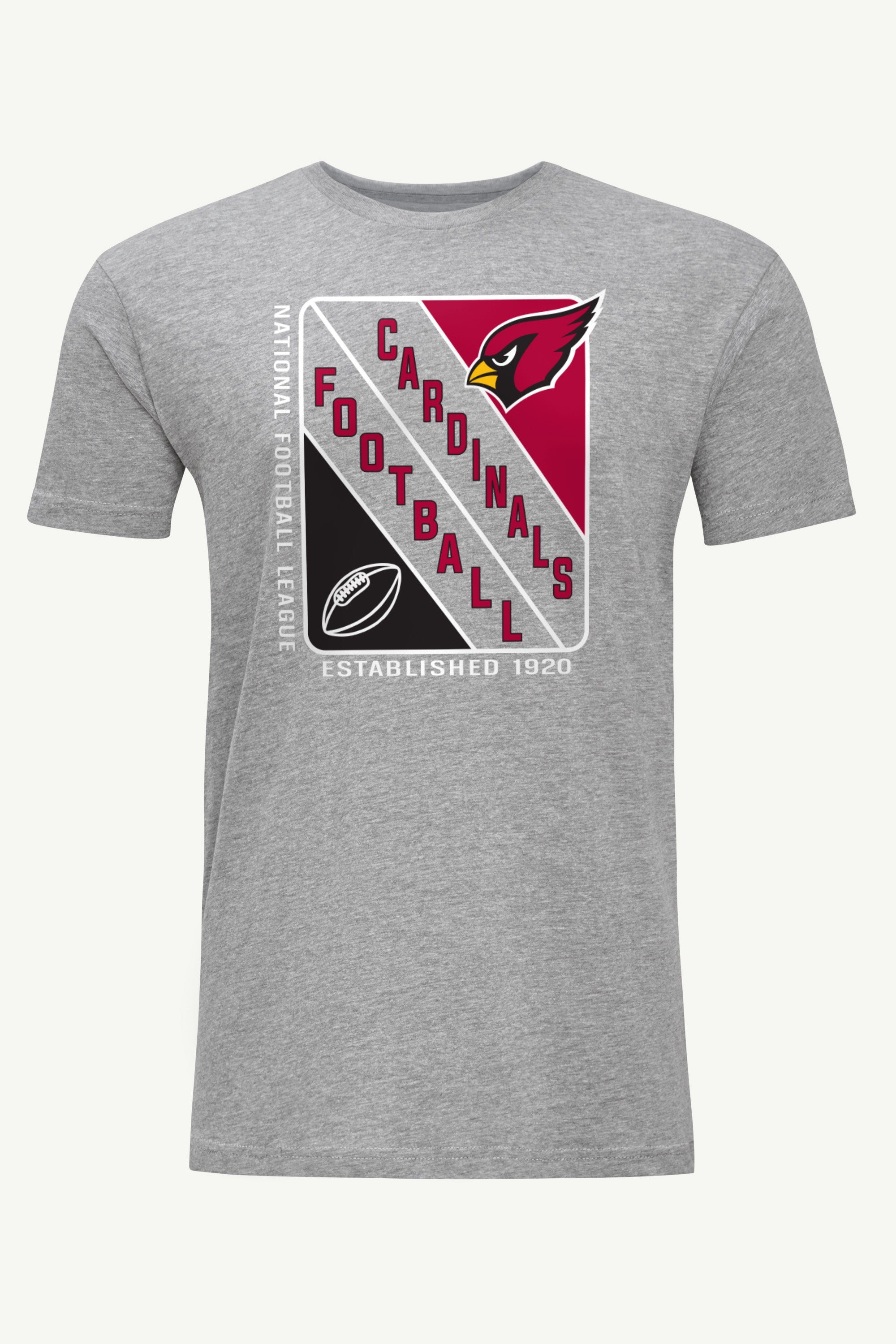 MENS ARIZONA CARDINALS SHIELD LOGO T SHIRT View 1 | Arizona Cardinals
