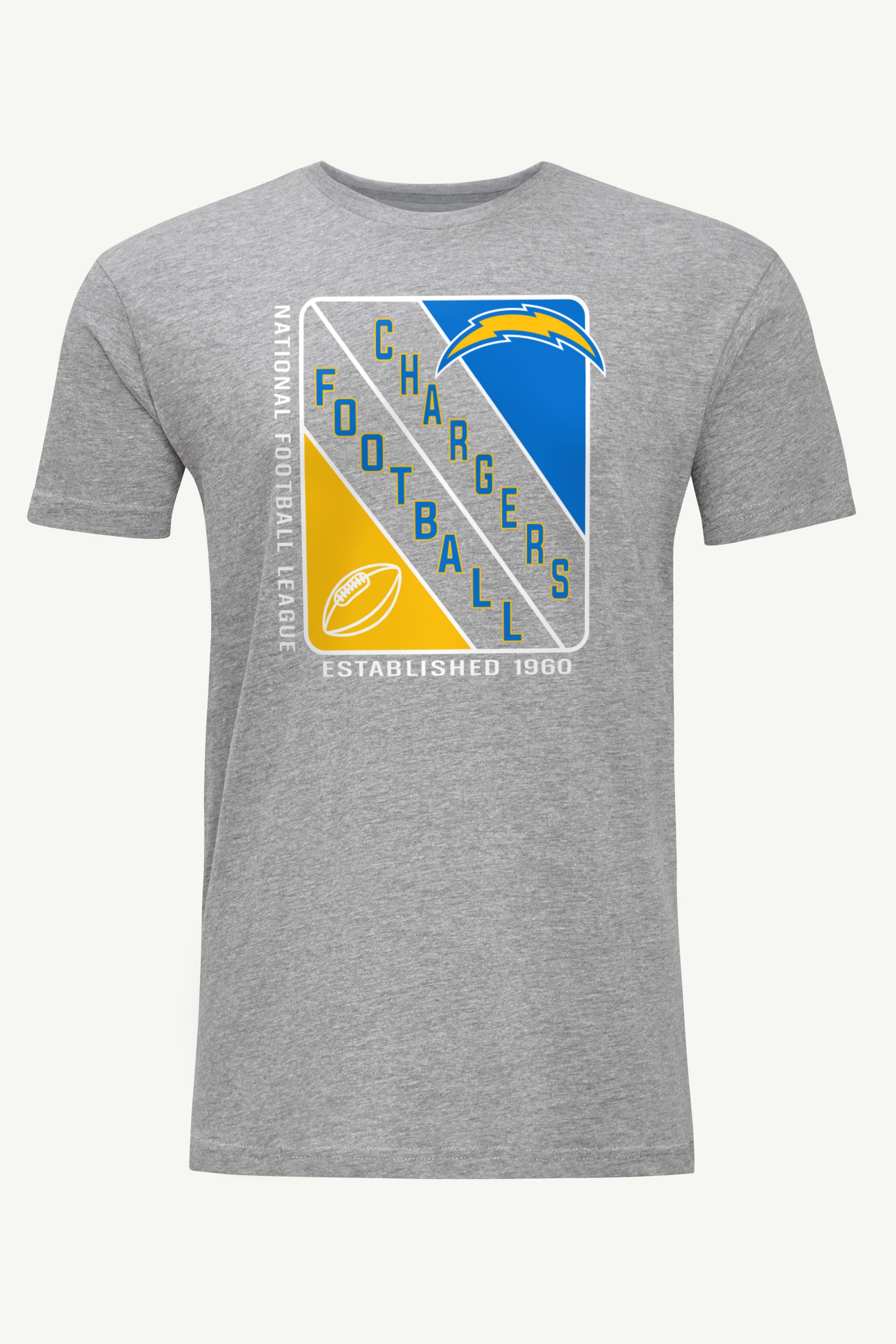 MENS LOS ANGELES CHARGERS SHIELD LOGO T SHIRT View 1 | Men's T-Shirts MENS LOS ANGELES CHARGERS SHIELD LOGO T SHIRT View 1 | Men's T-Shirts