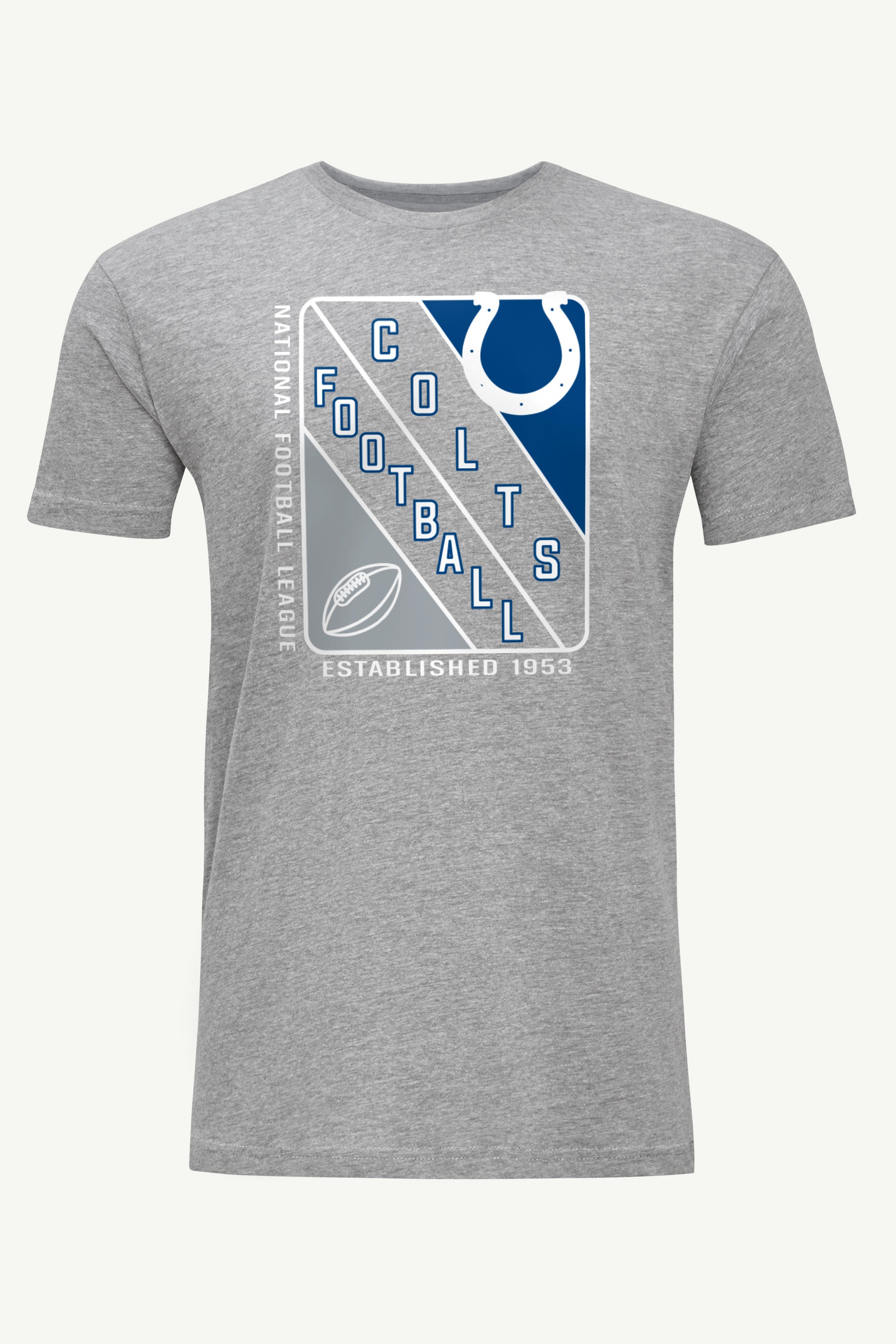 MENS INDIANAPOLIS COLTS SHIELD LOGO T SHIRT View 1 | Indianapolis Colts