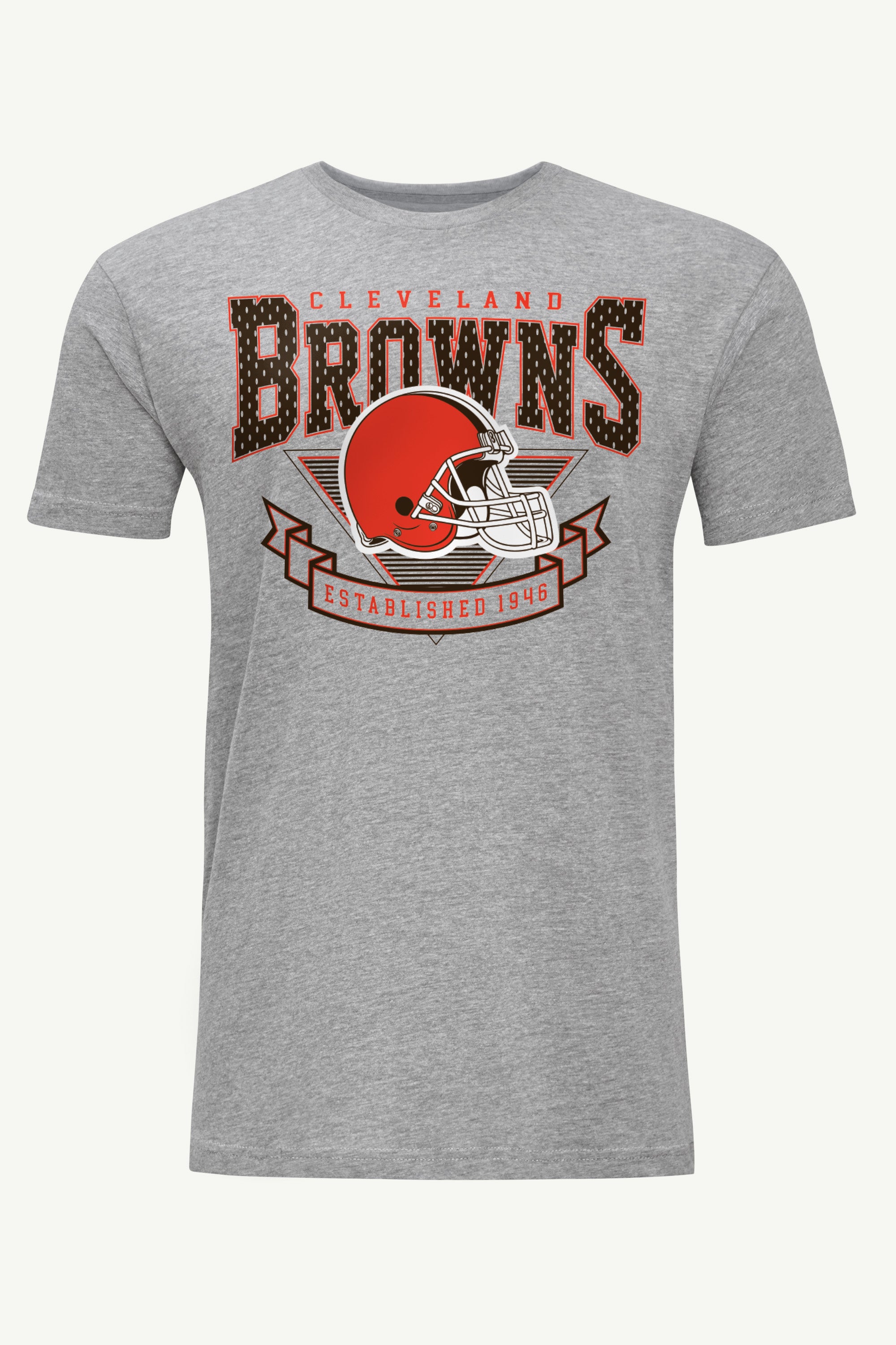 MENS CLEVELAND BROWNS 80's INSPIRED T SHIRT View 1 | Cleveland Browns MENS CLEVELAND BROWNS 80's INSPIRED T SHIRT View 1 | Cleveland Browns