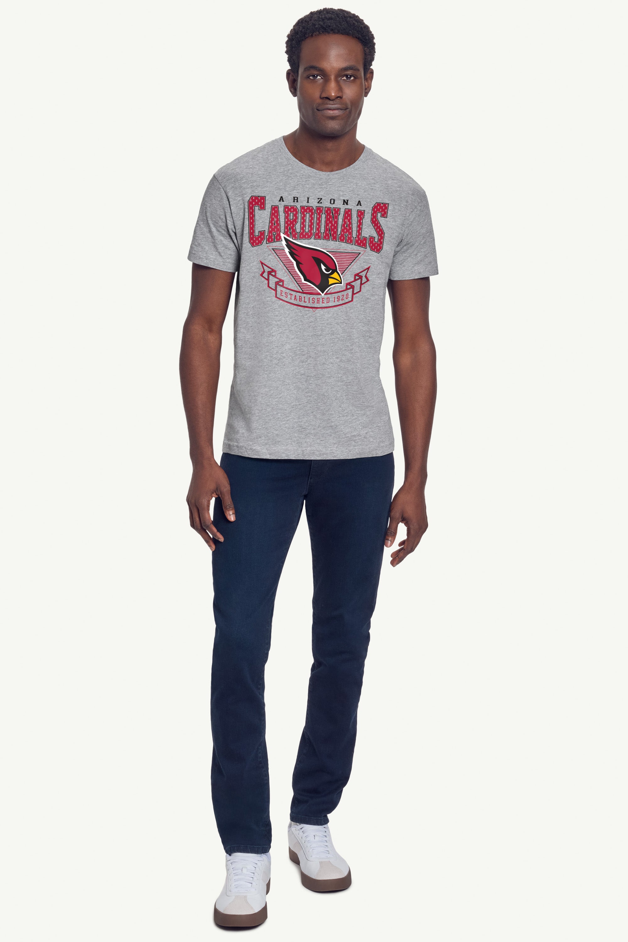 MENS ARIZONA CARDINALS 80's INSPIRED T SHIRT View 3 | Arizona Cardinals
