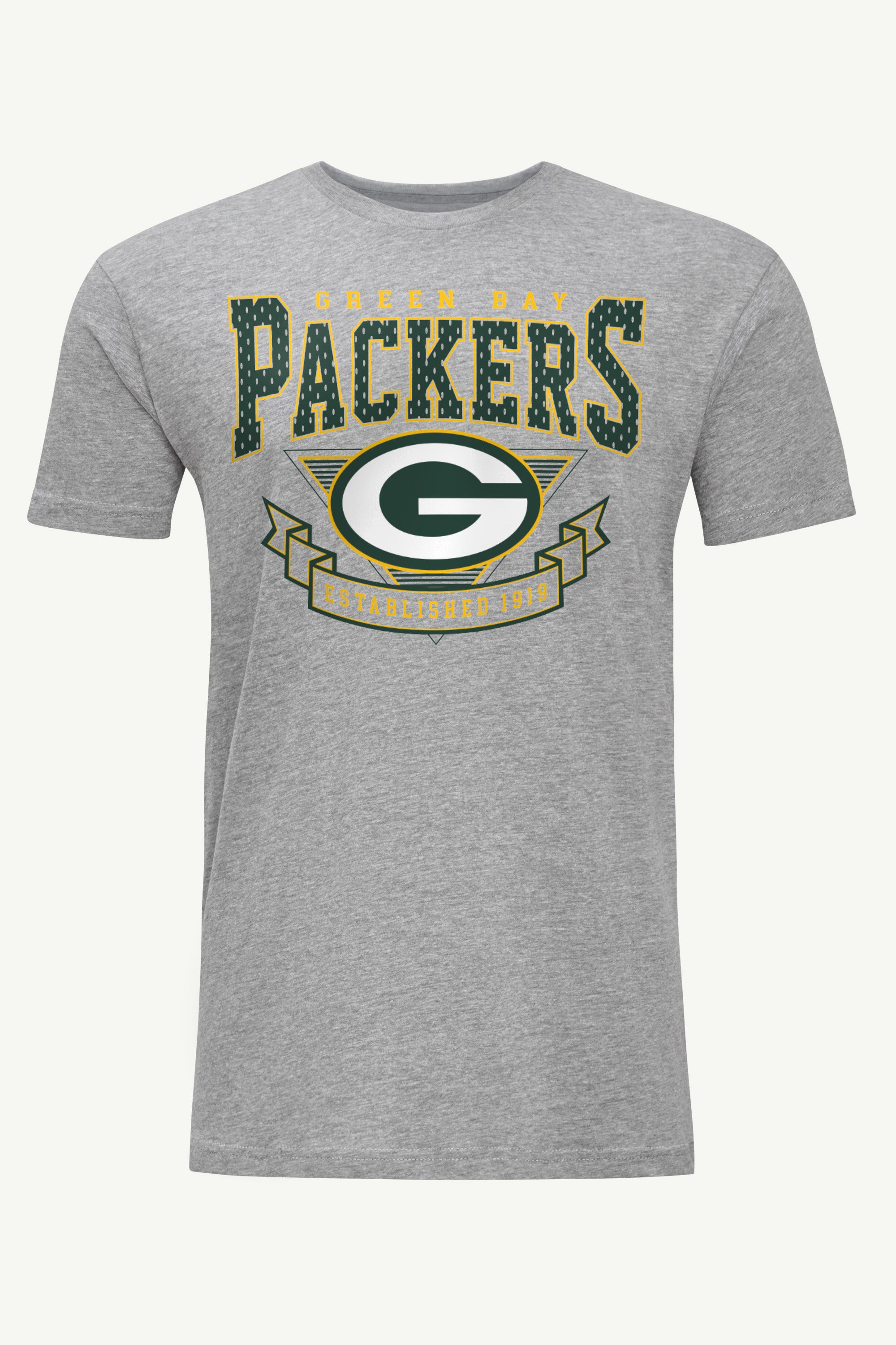 MENS GREEN BAY PACKERS 80's INSPIRED T SHIRT View 1 | Green Bay Packers