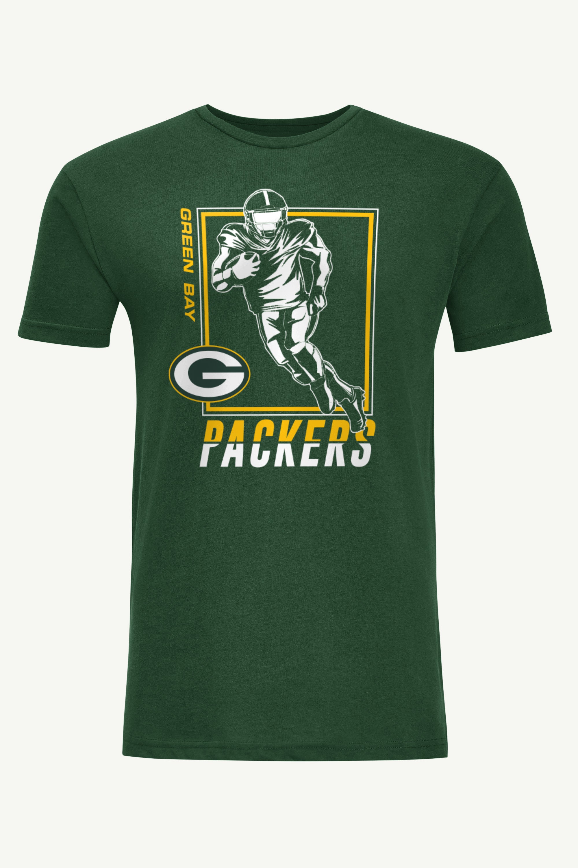 MENS GREEN BAY PACKERS PLAYER GRID T SHIRT View 1 | NFL MENS GREEN BAY PACKERS PLAYER GRID T SHIRT View 1 | NFL