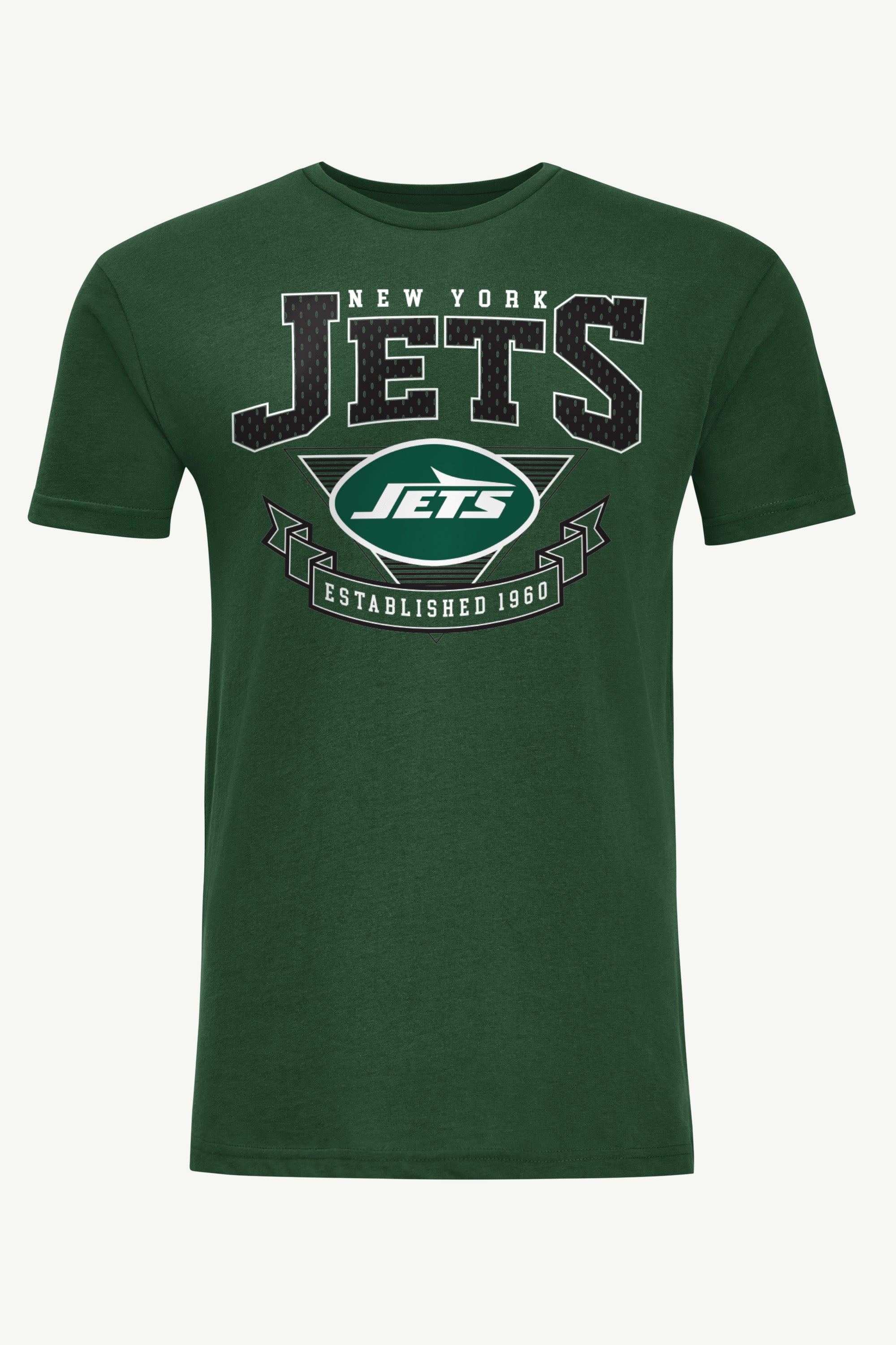 MENS NEW YORK JETS 80's INSPIRED T SHIRT View 1