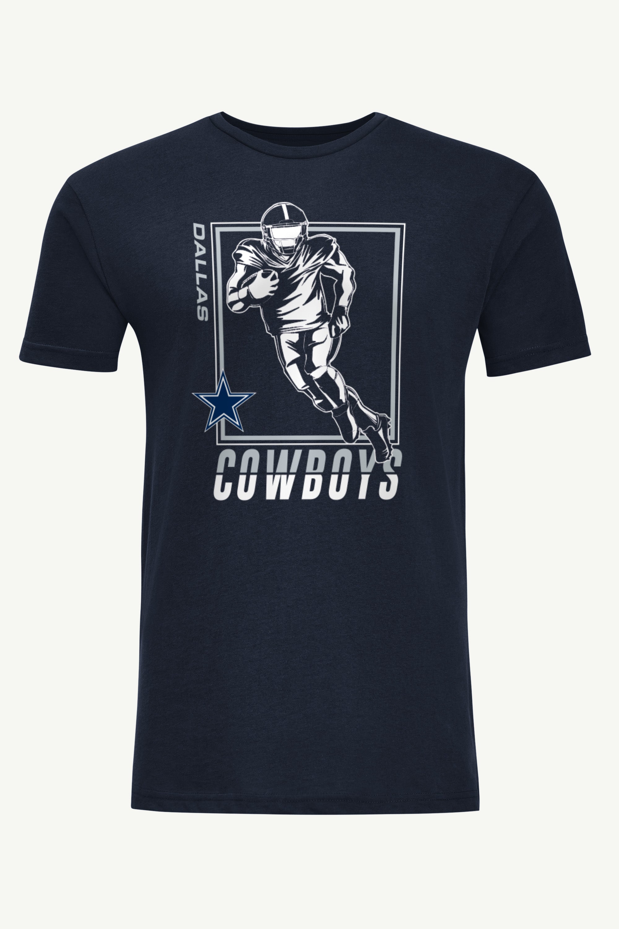MENS DALLAS COWBOYS PLAYER GRID T SHIRT View 1 | Men's T-Shirts
