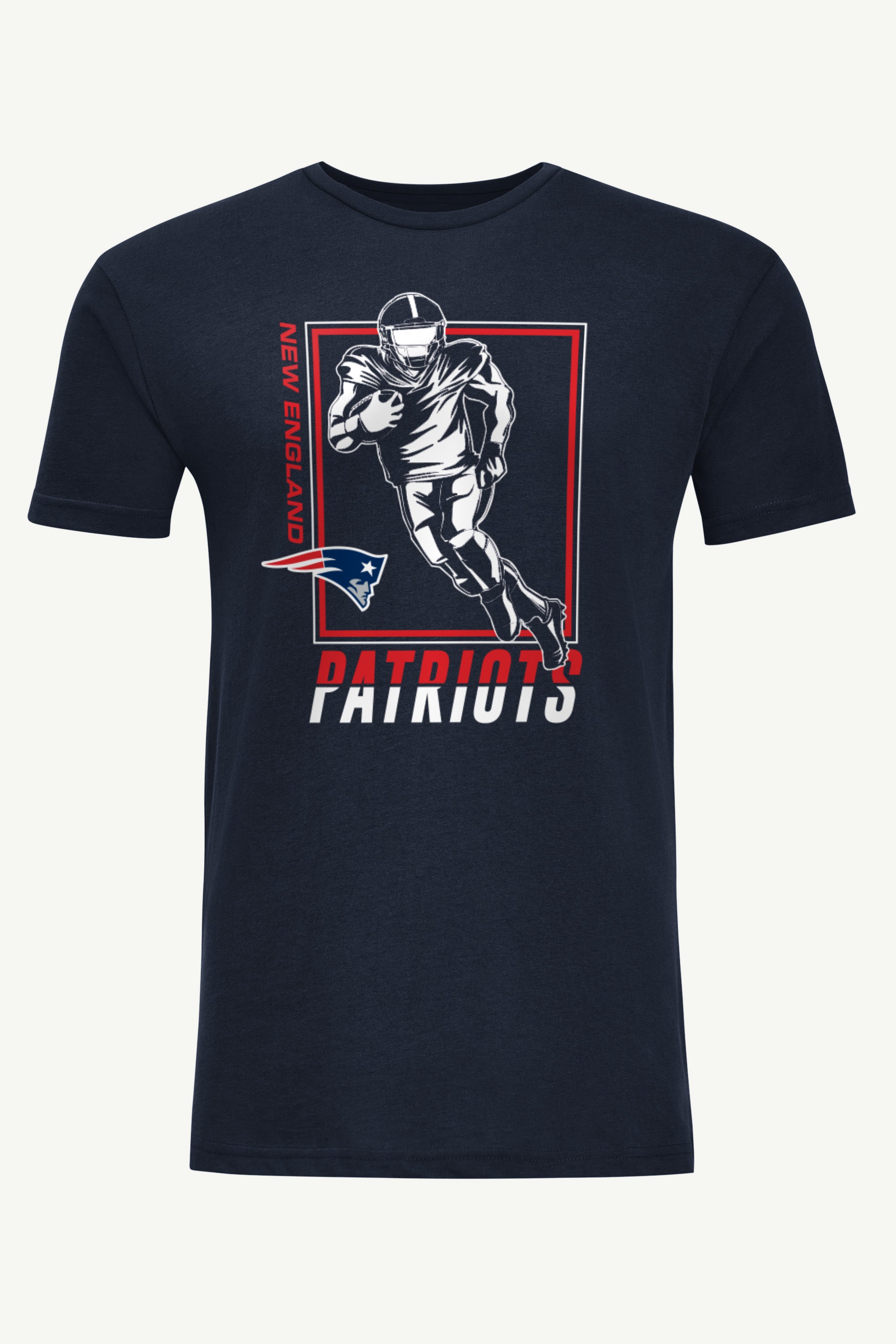 MENS NEW ENGLAND PATRIOTS PLAYER GRID T SHIRT View 1 | Men's T-Shirts MENS NEW ENGLAND PATRIOTS PLAYER GRID T SHIRT View 1 | Men's T-Shirts