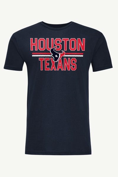 Mens Houston Texans Mesh Look T Shirt | NFL | Starter