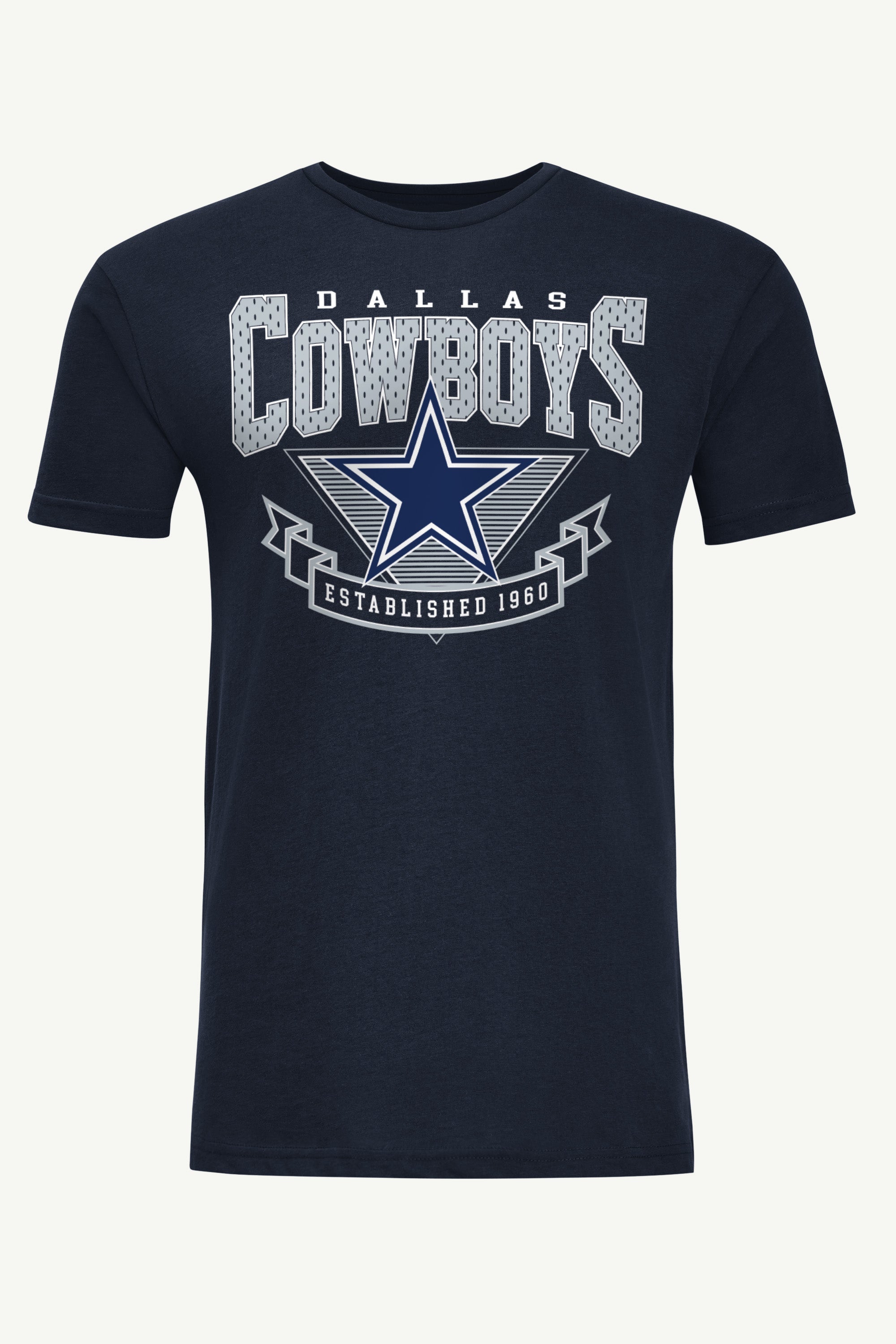 Mens Dallas Cowboys 80's Inspired T Shirt NFL Starter