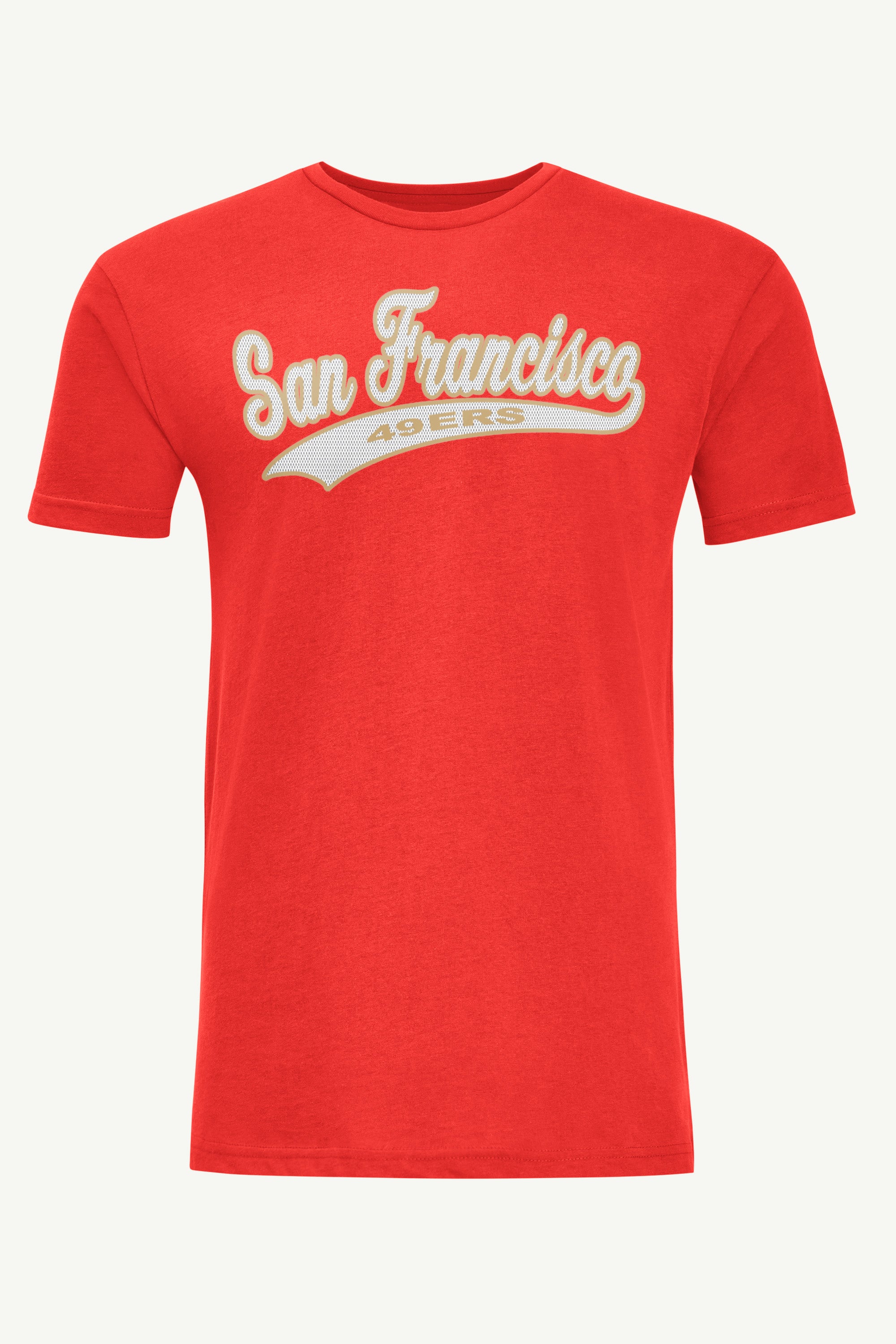 MENS SAN FRANCISCO 49ERS TAILSWEEP T SHIRT View 1 | San Francisco 49ers