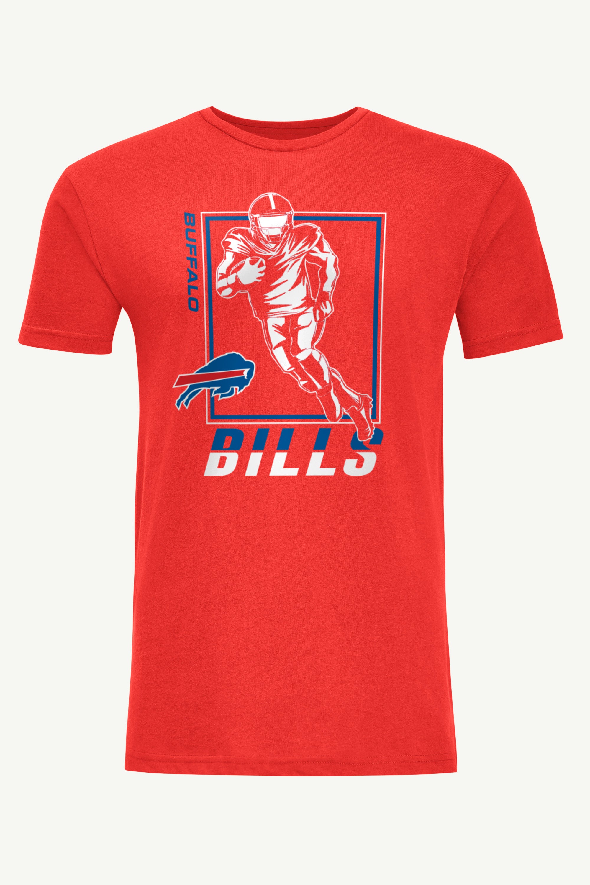 MENS BUFFALO BILLS PLAYER GRID T SHIRT View 1 | Men's T-Shirts MENS BUFFALO BILLS PLAYER GRID T SHIRT View 1 | Men's T-Shirts