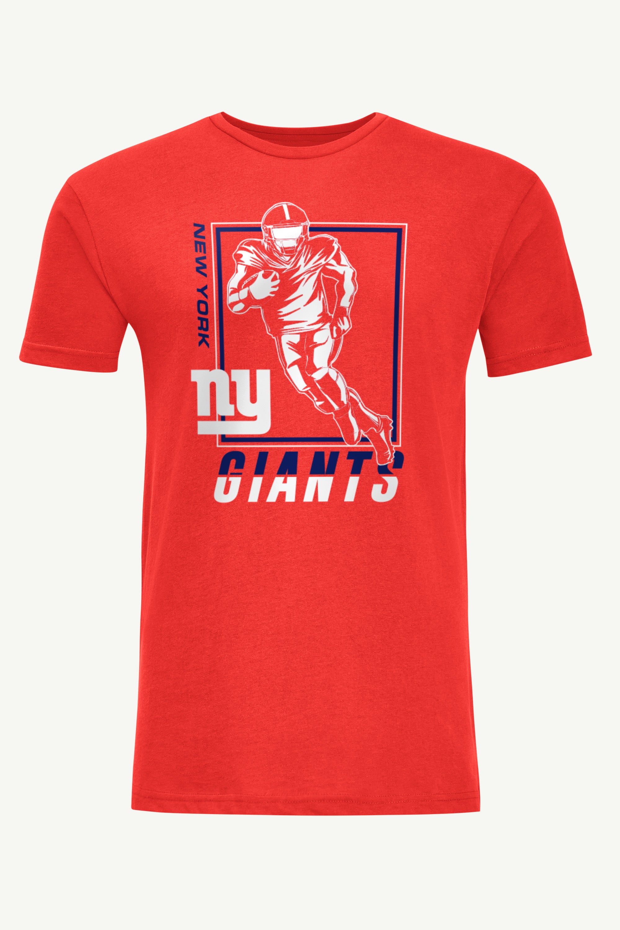 MENS NEW YORK GIANTS PLAYER GRID T SHIRT View 1 | New York Giants