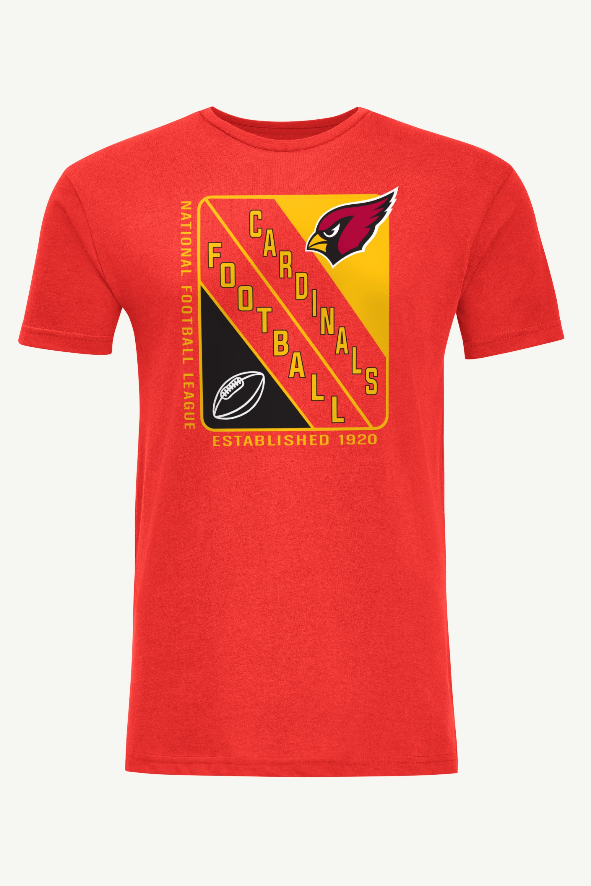 MENS ARIZONA CARDINALS SHIELD LOGO T SHIRT View 1 | Arizona Cardinals
