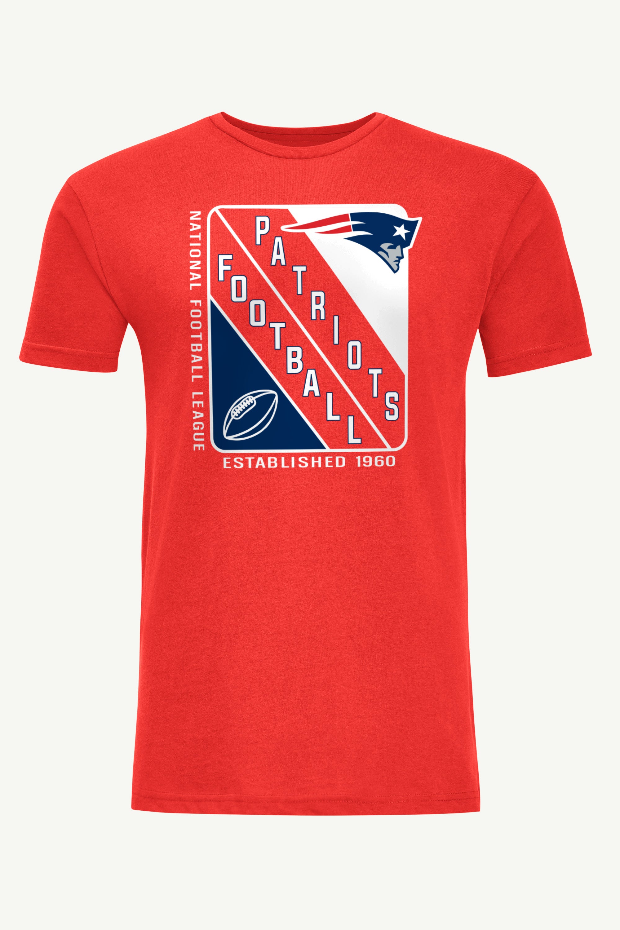 MENS NEW ENGLAND PATRIOTS SHIELD LOGO T SHIRT View 1 | New England Patriots