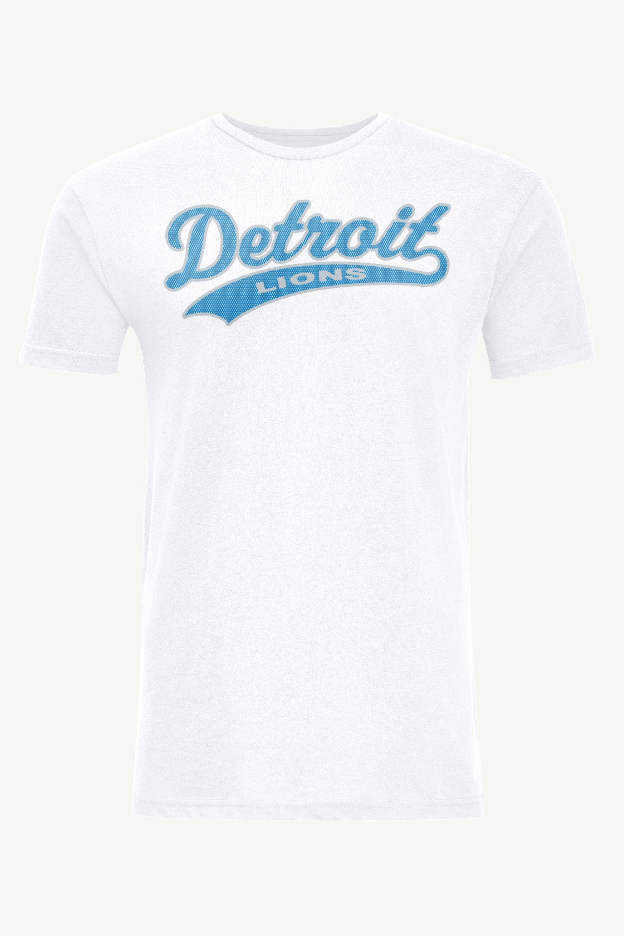 MENS DETROIT LIONS TAILSWEEP T SHIRT View 1 | Detroit Lions