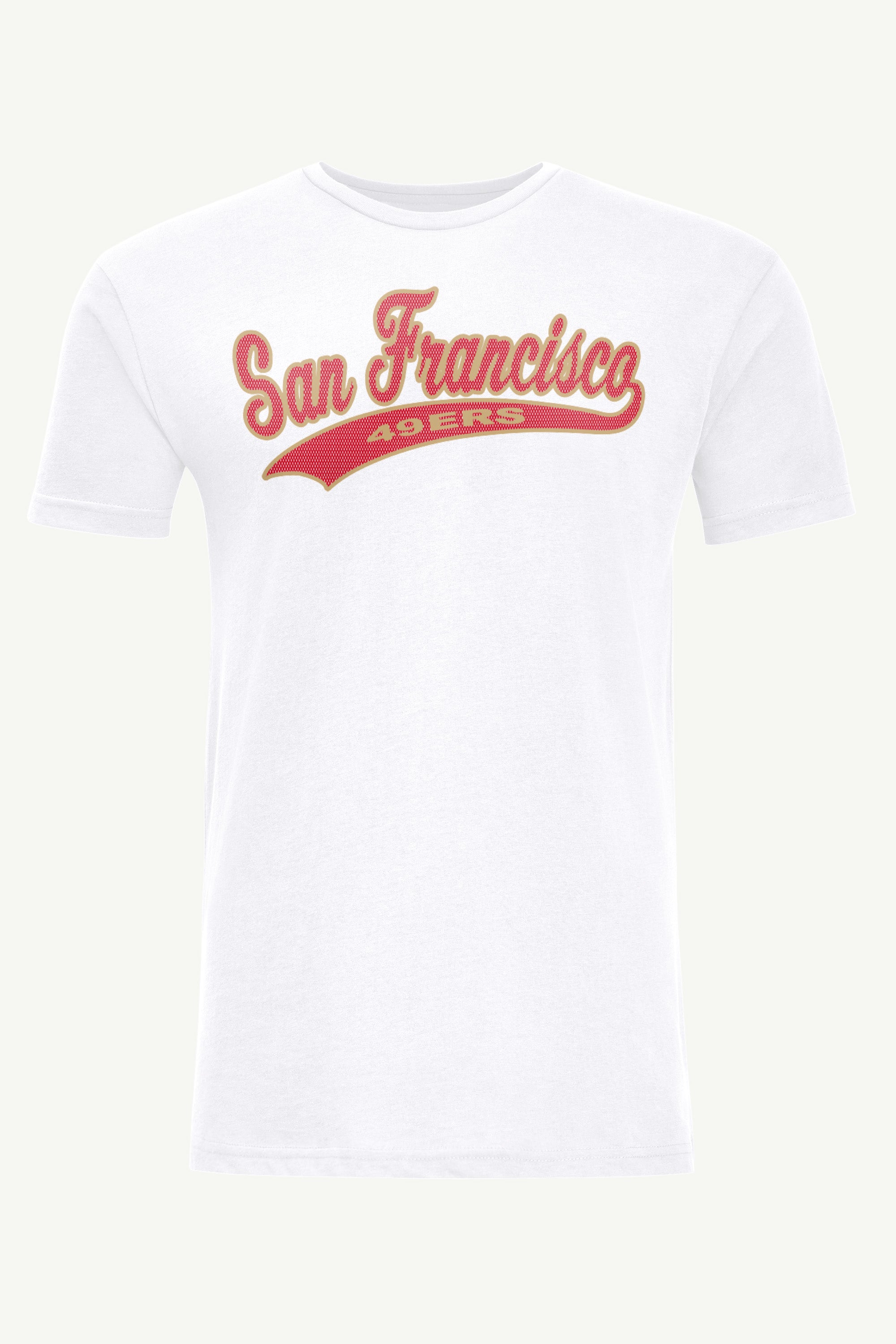MENS SAN FRANCISCO 49ERS TAILSWEEP T SHIRT View 1 | San Francisco 49ers