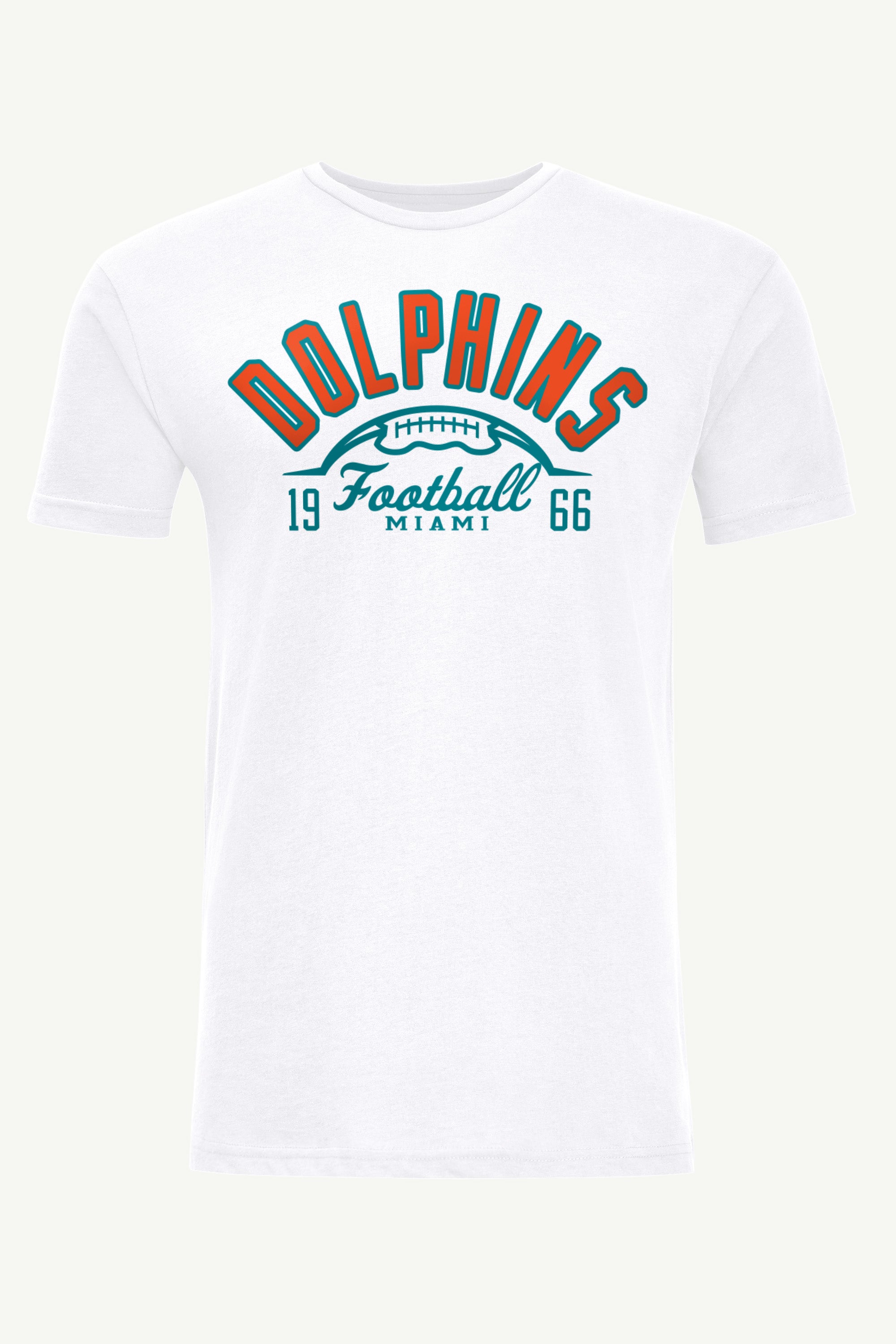 MENS MIAMI DOLPHINS HALF BALL T SHIRT View 1 | Miami Dolphins