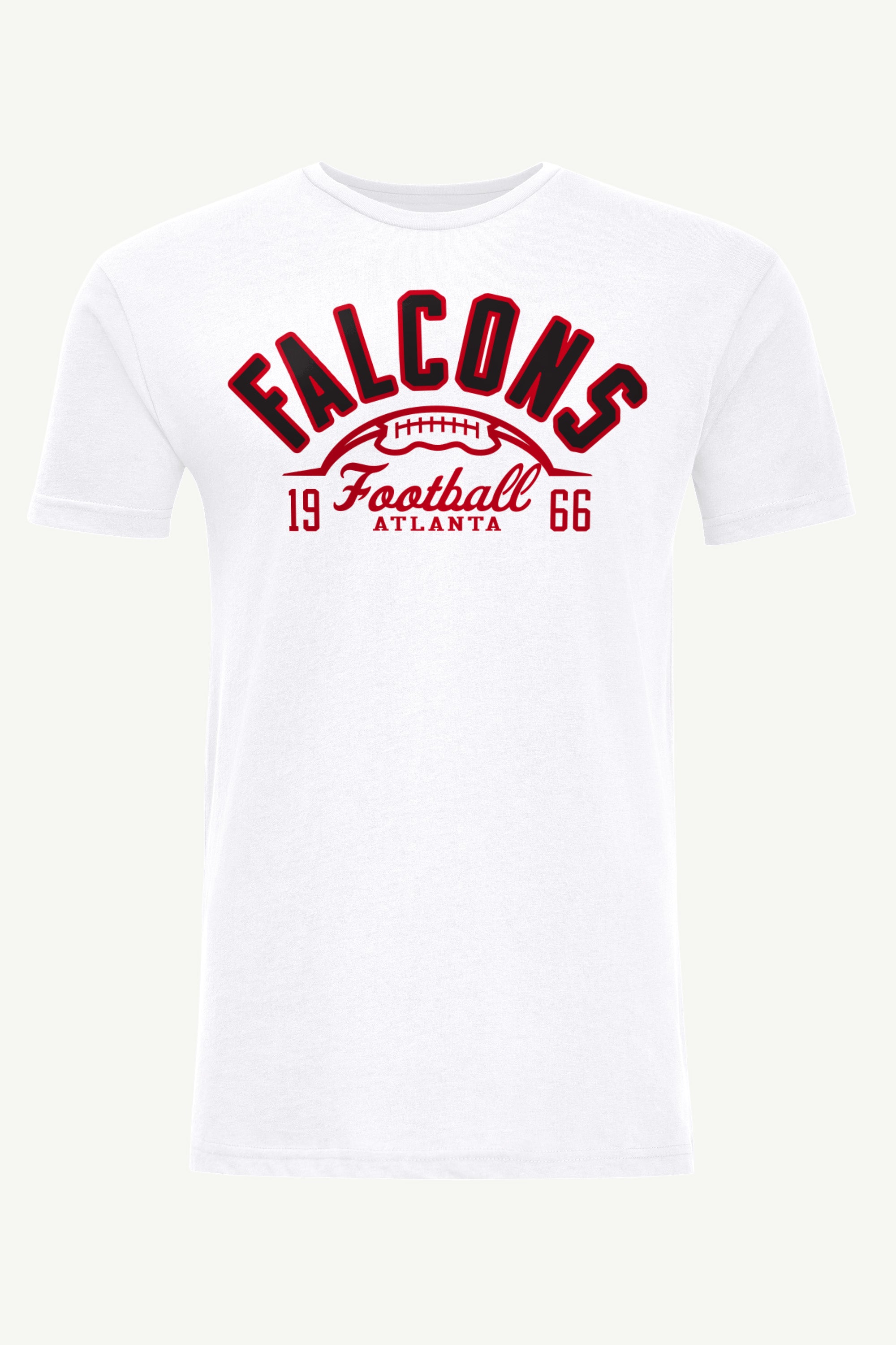 MENS ATALNTA FALCONS HALF BALL T SHIRT View 1 | Men's T-Shirts