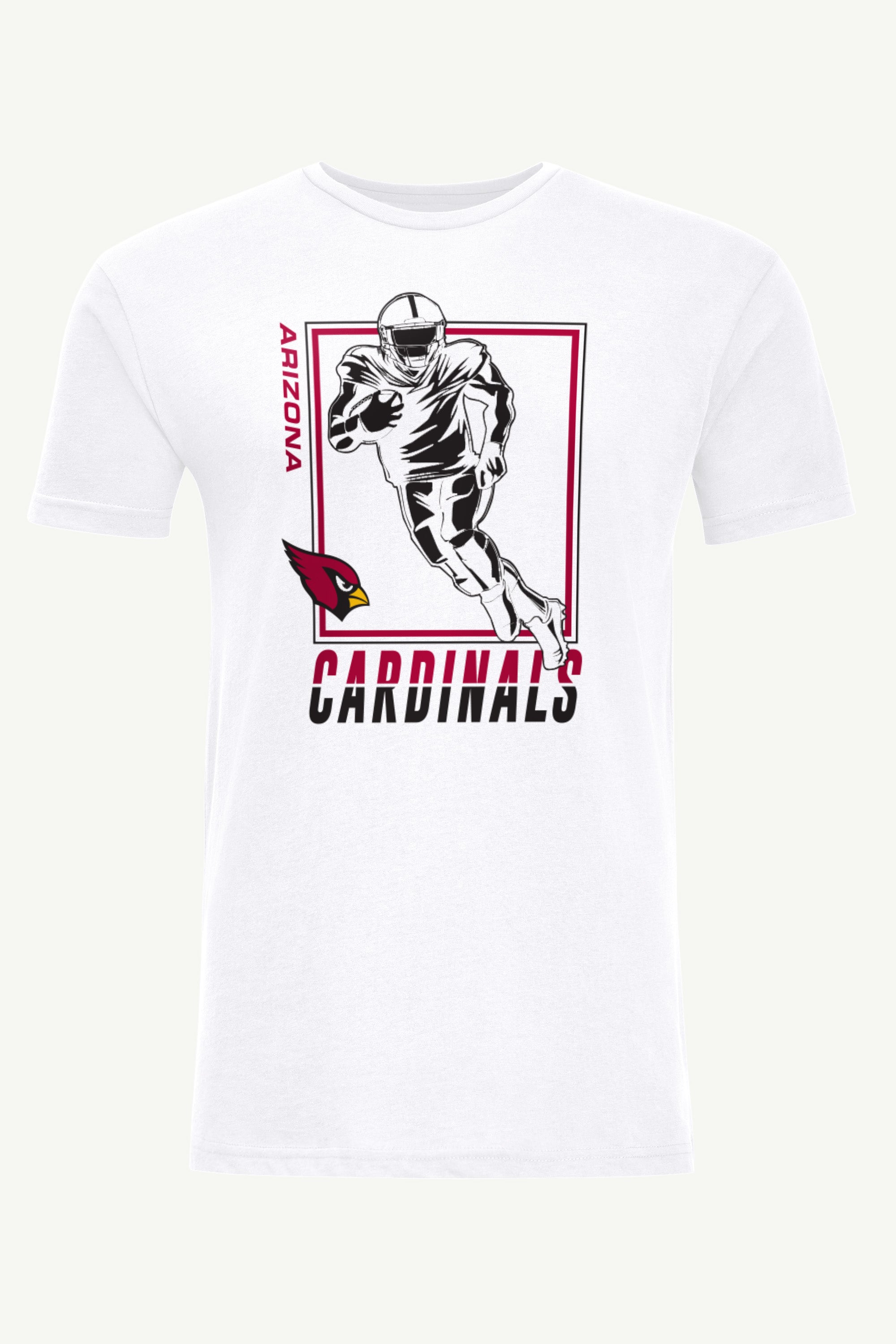 MENS ARIZONA CARDINALS PLAYER GRID T SHIRT View 1 | Arizona Cardinals