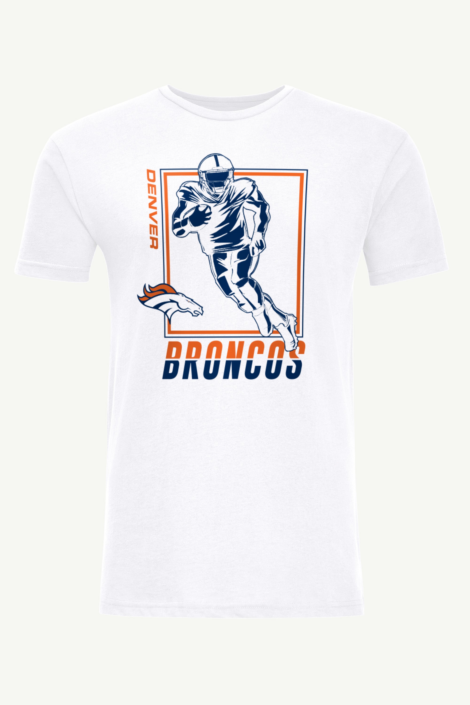 MENS DENVER BRONCOS PLAYER GRID T SHIRT View 1 | Men's T-Shirts MENS DENVER BRONCOS PLAYER GRID T SHIRT View 1 | Men's T-Shirts