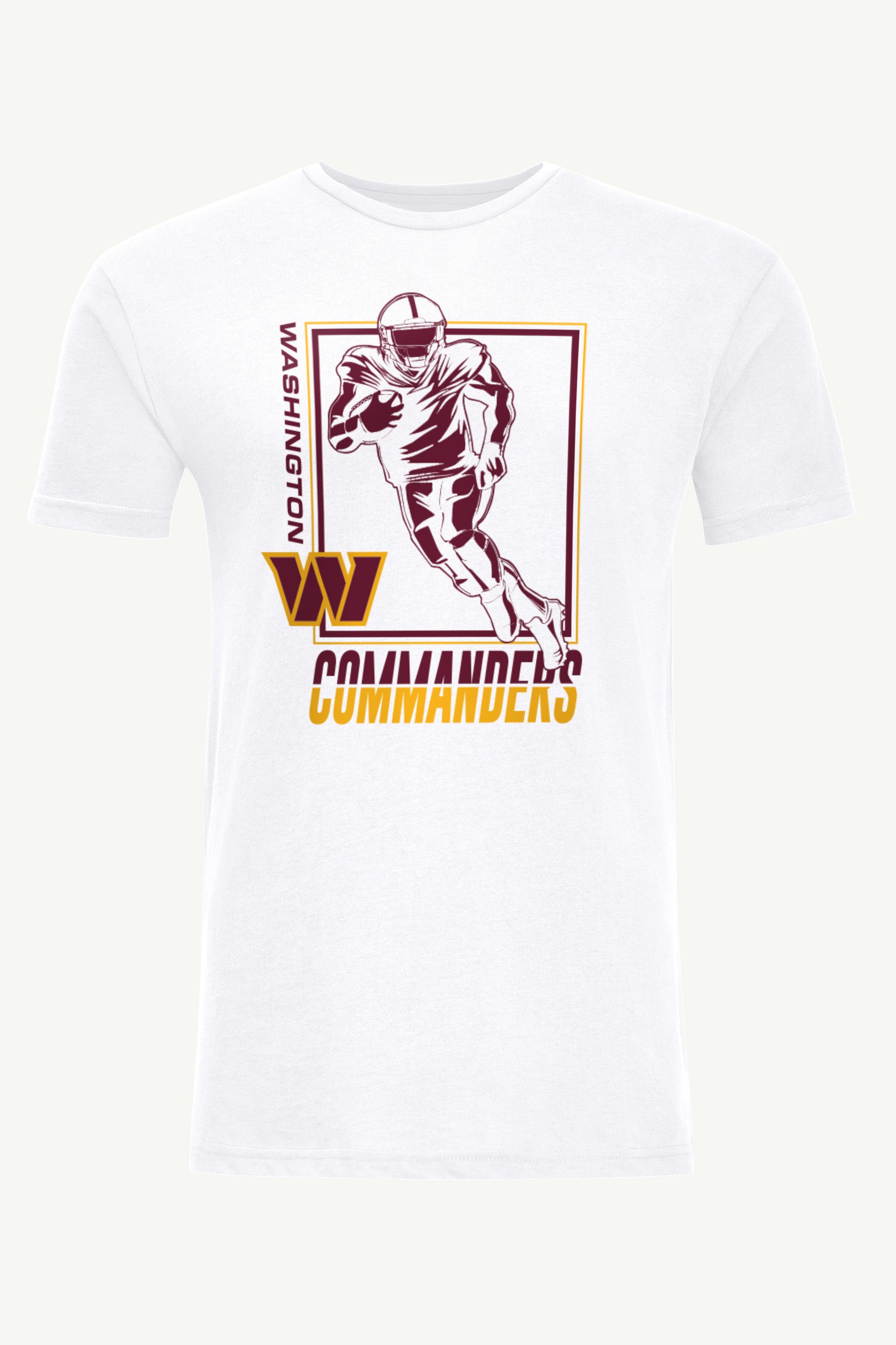 MENS WASHINGTON COMMANDERS PLAYER GRID T SHIRT View 1 | Washington Commanders