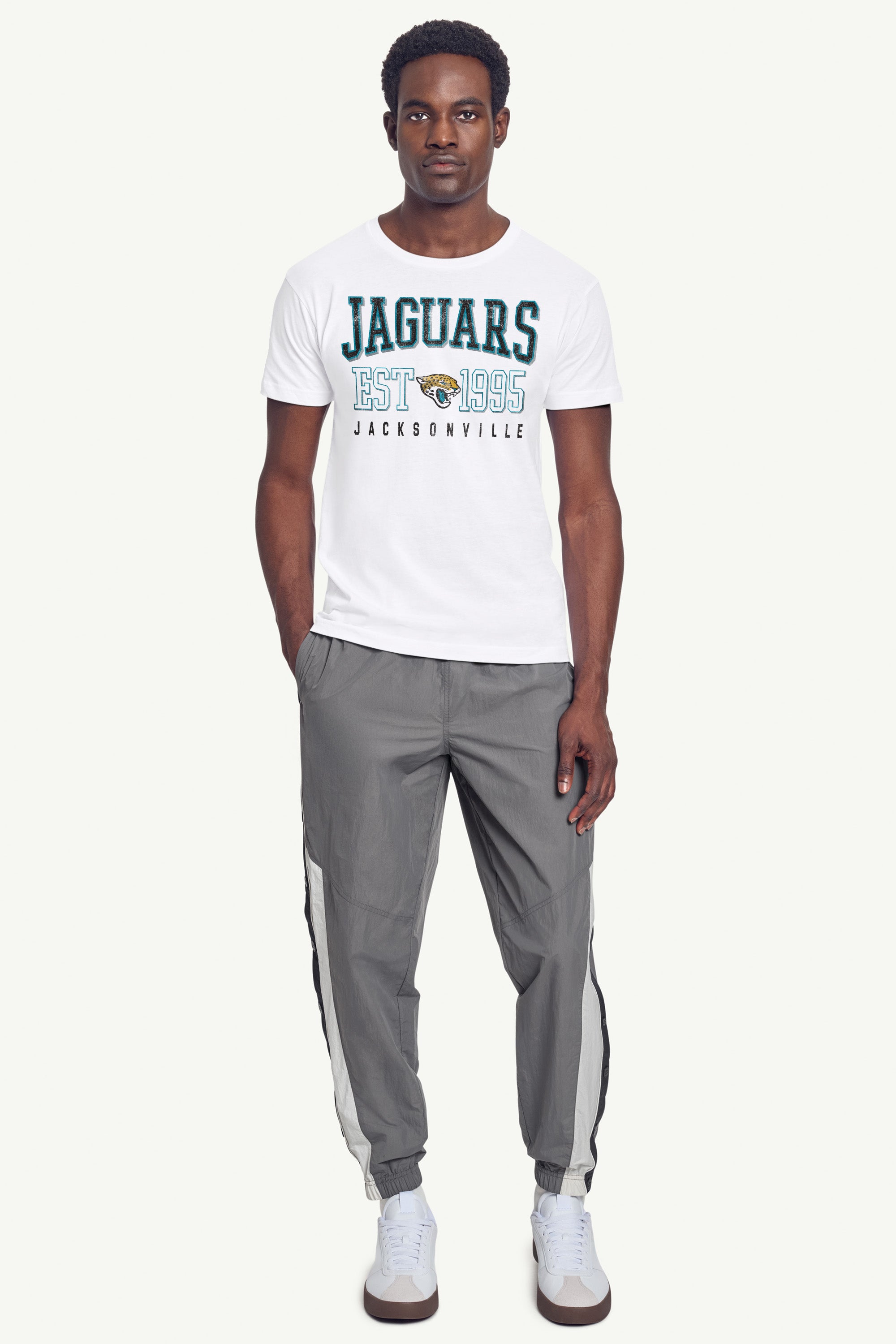 MENS JACKSONVILLE JAGUARS RETRO T SHIRT View 3 | Jacksonville Jaguars