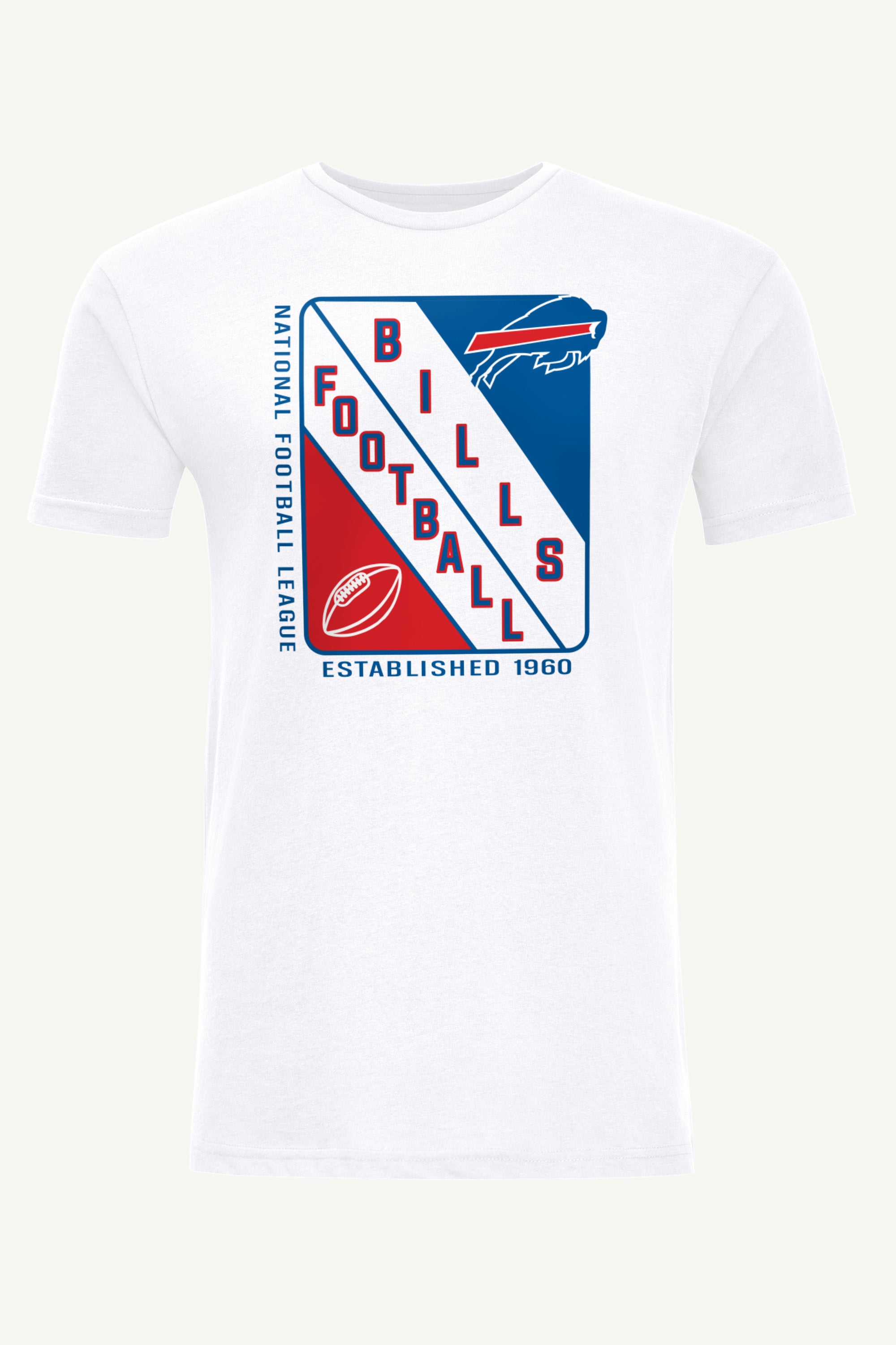 MENS BUFFALO BILLS SHIELD LOGO T SHIRT View 1