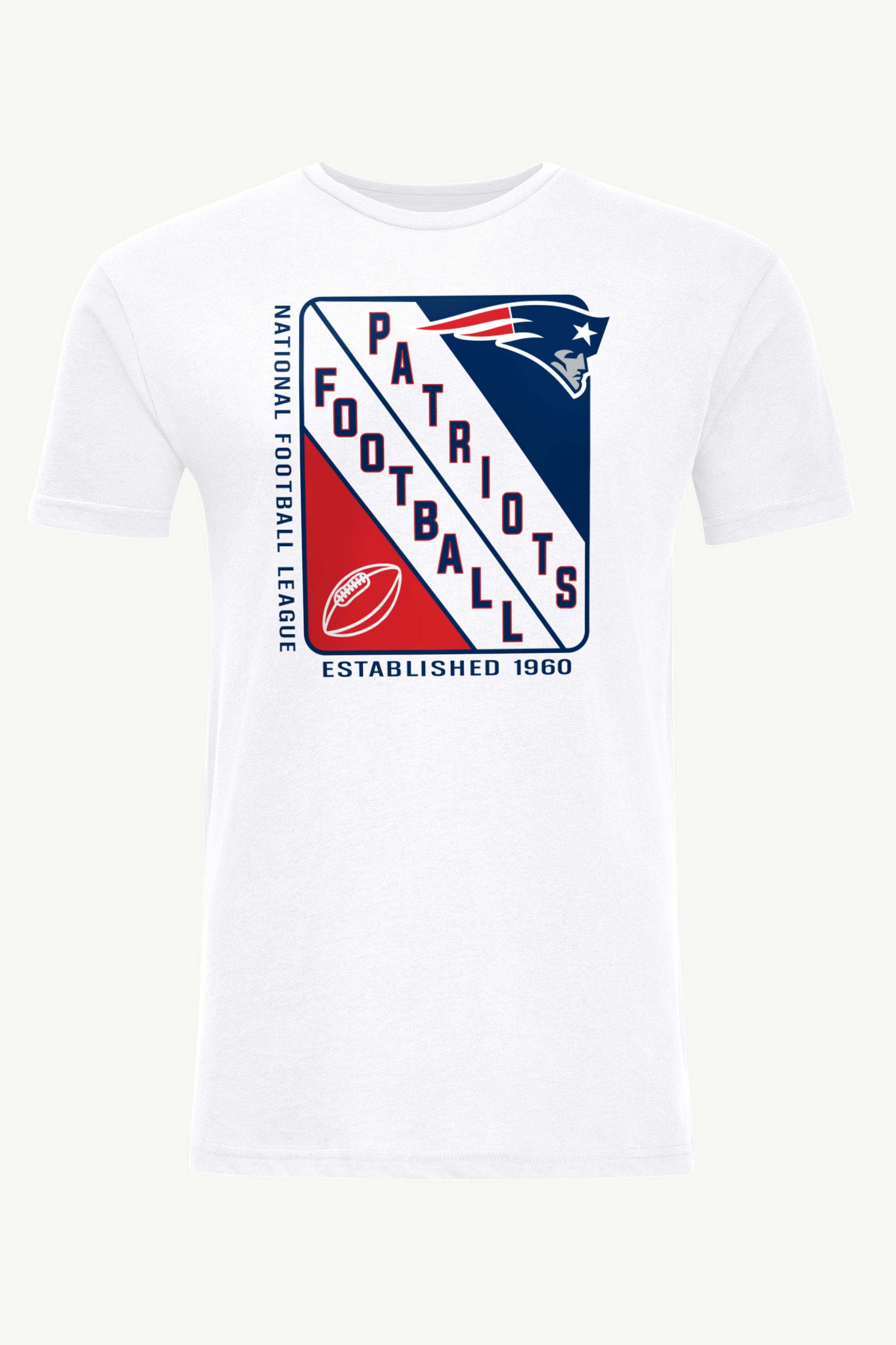 MENS NEW ENGLAND PATRIOTS SHIELD LOGO T SHIRT View 1 | New England Patriots