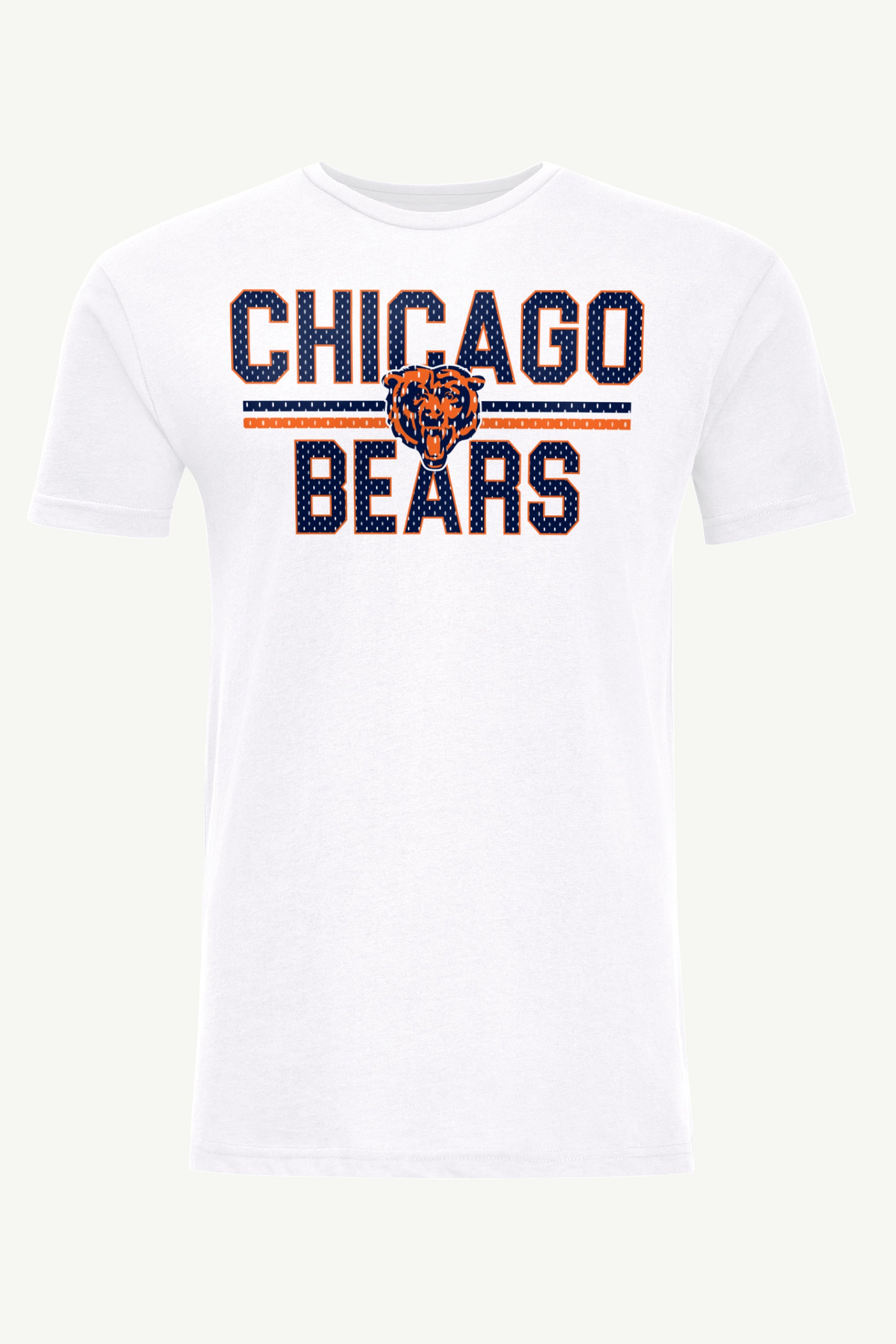 MENS CHICAGO BEARS MESH LOOK T SHIRT View 1 | Chicago Bears