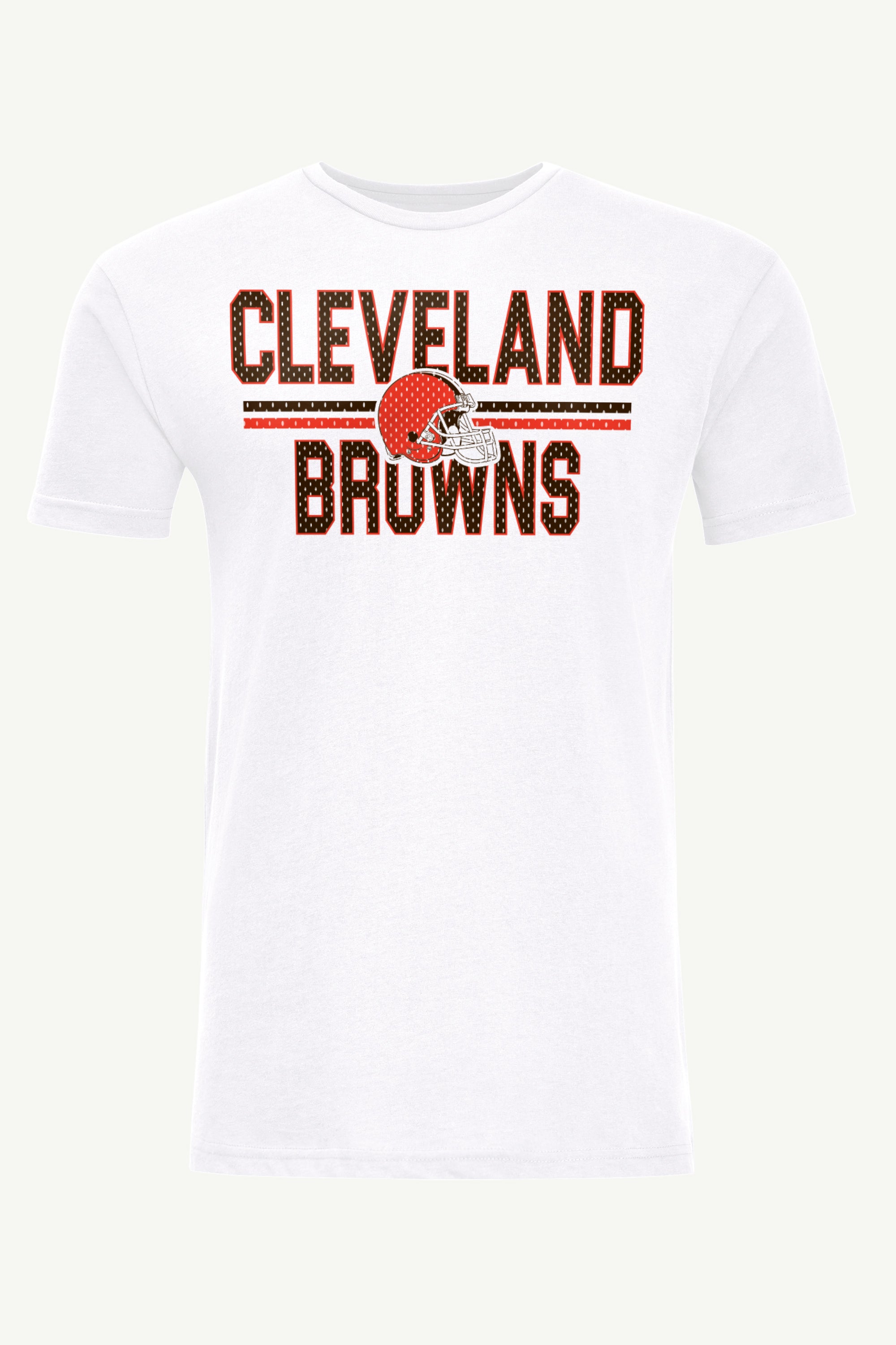 MENS CLEVELAND BROWNS MESH LOOK T SHIRT View 1 | Cleveland Browns MENS CLEVELAND BROWNS MESH LOOK T SHIRT View 1 | Cleveland Browns