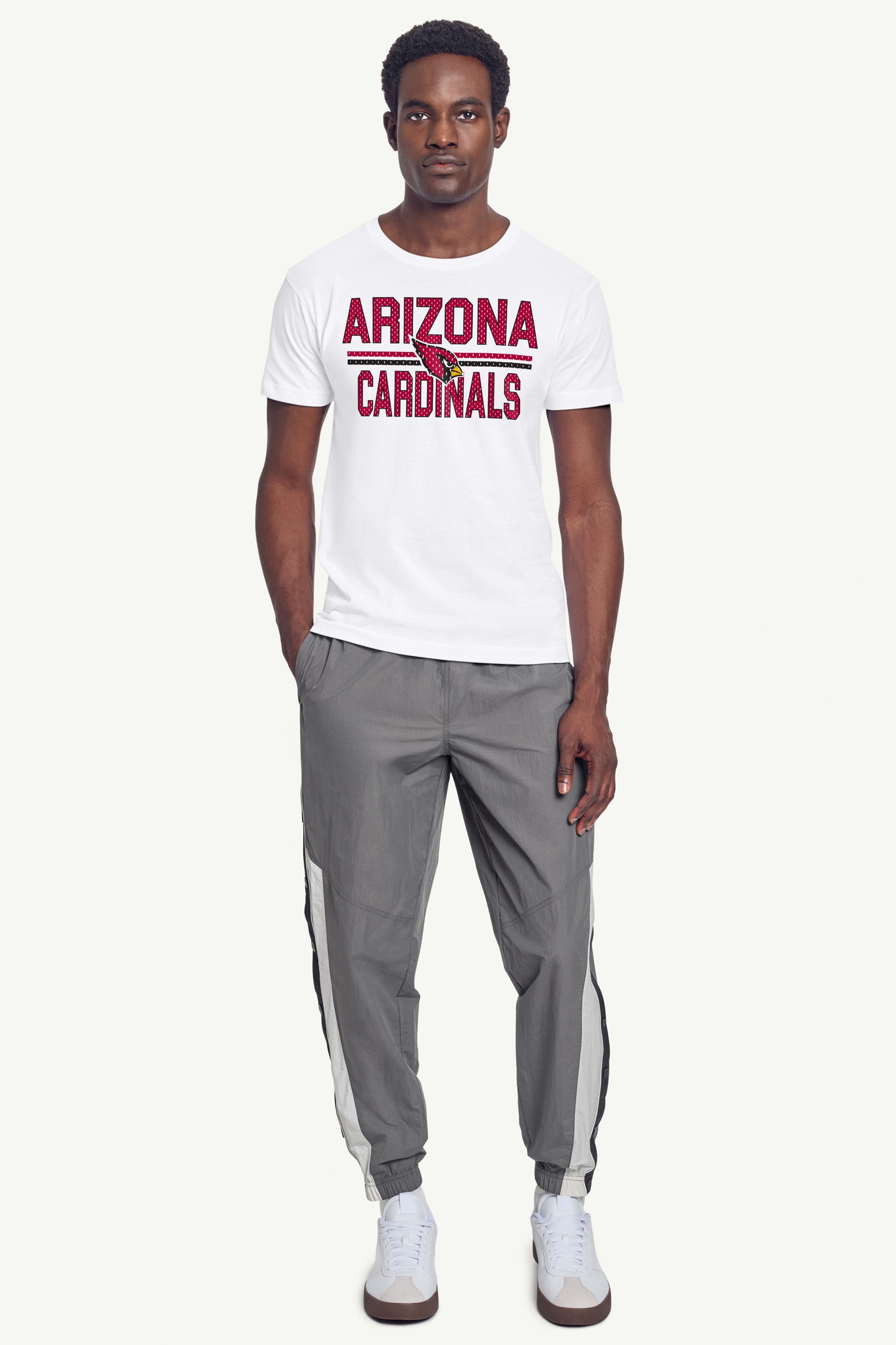 MENS ARIZONA CARDINALS MESH LOOK T SHIRT View 3 | Arizona Cardinals