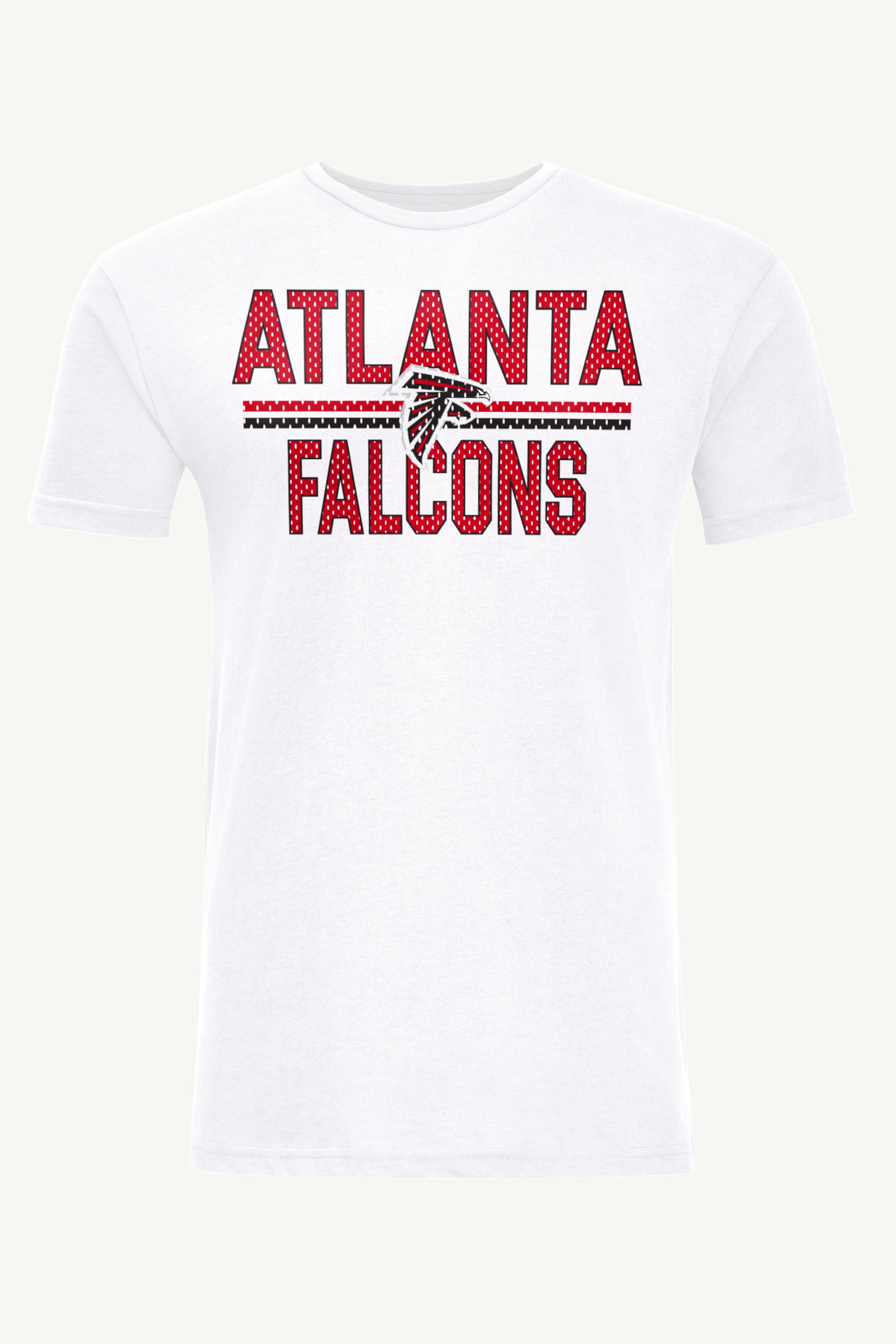 MENS ATLANTA FALCONS MESH LOOK T SHIRT View 1