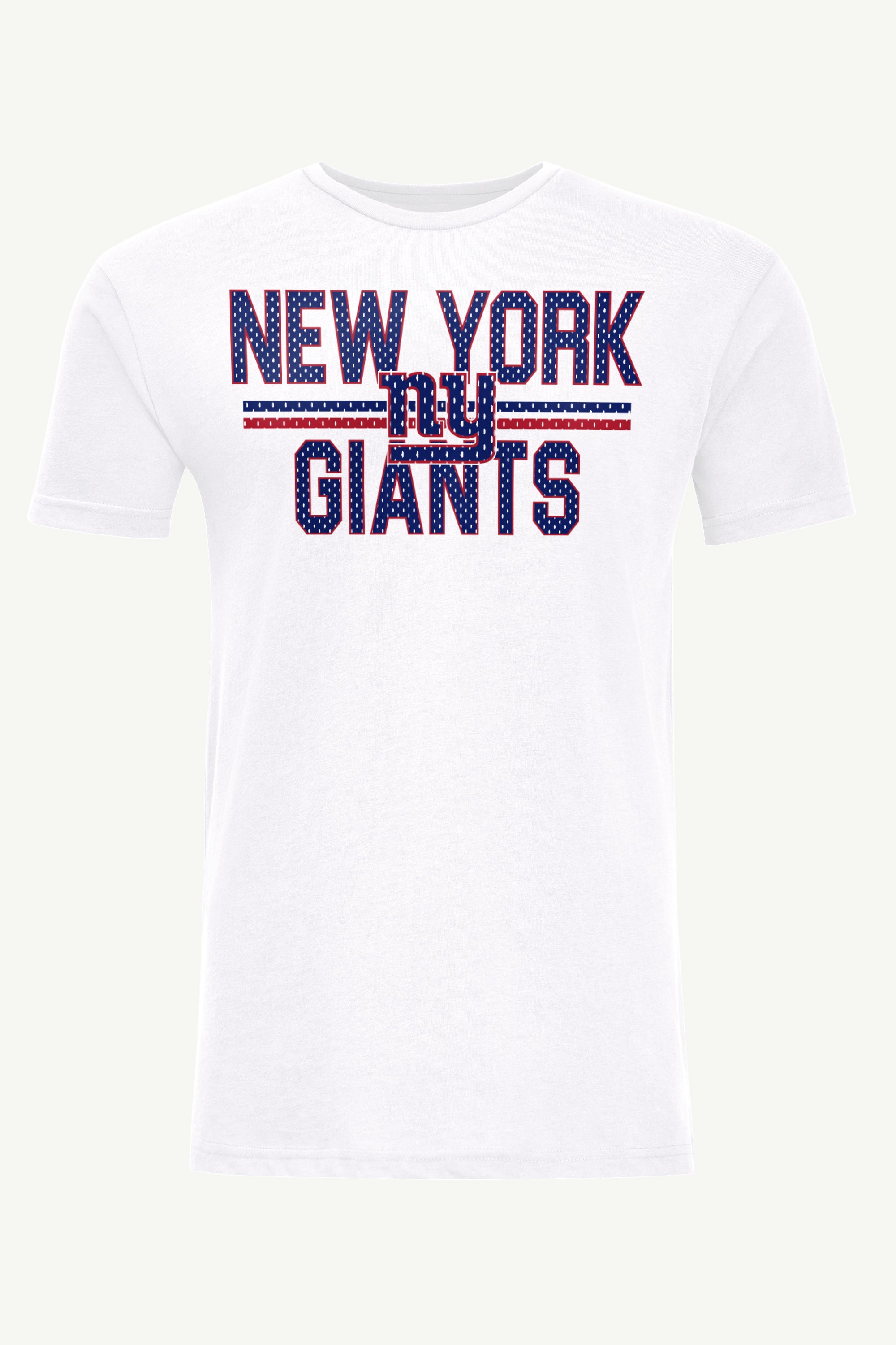 MENS NEW YORK GIANTS MESH LOOK T SHIRT View 1 | NFL