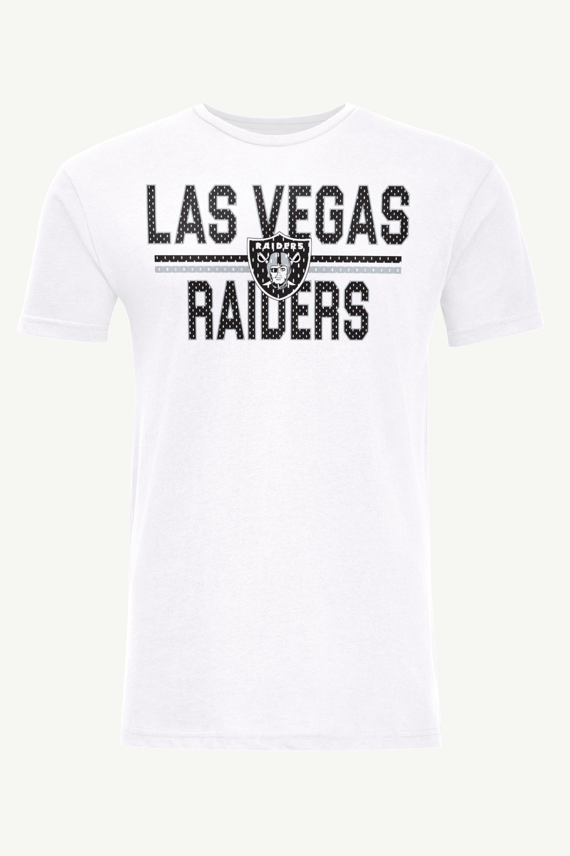 MENS LAS VEGAS RAIDERS MESH LOOK T SHIRT View 1 | Las Vegas Raiders