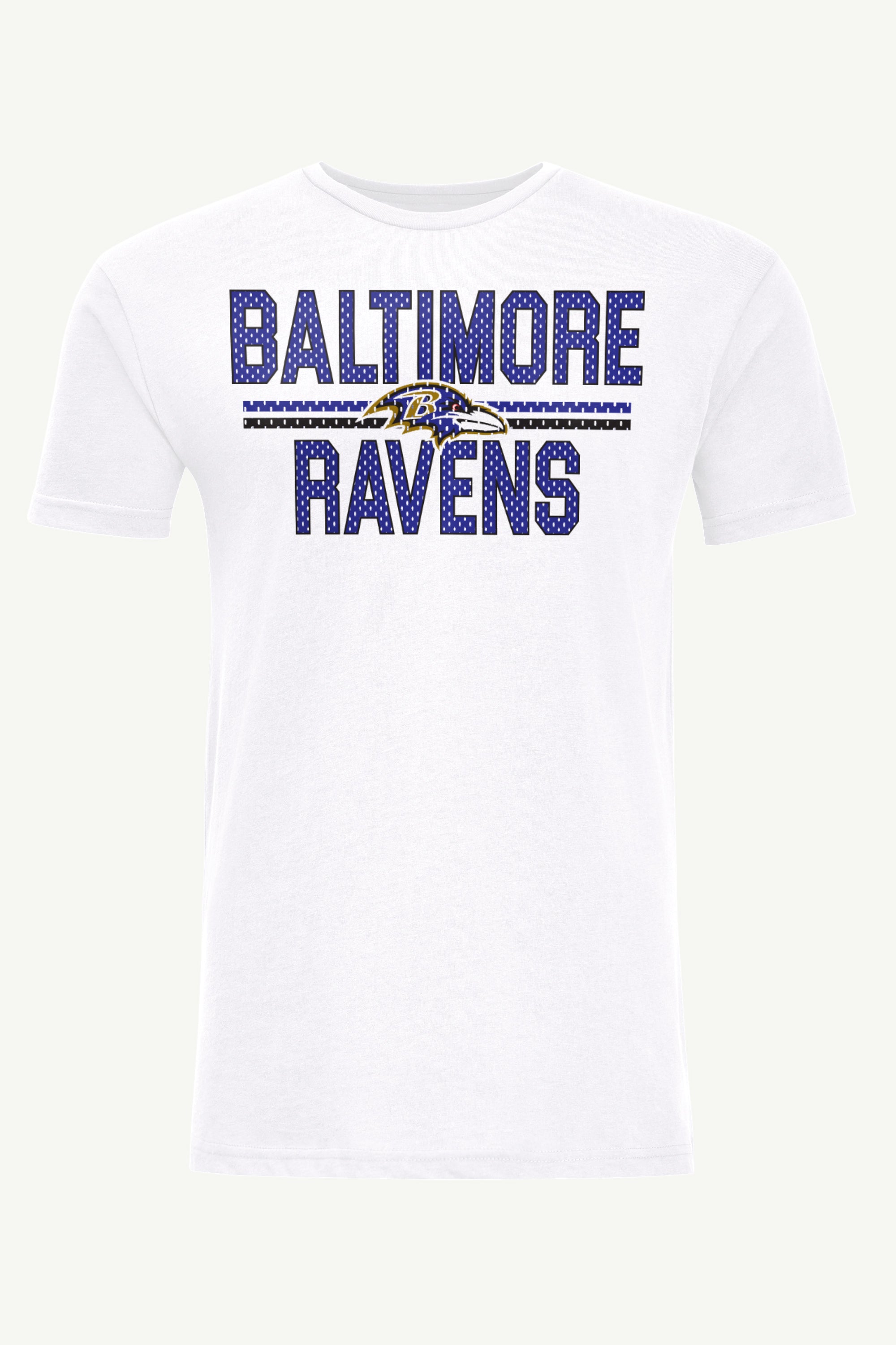 MENS BALTIMORE RAVENS MESH LOOK T SHIRT View 1 | Baltimore Ravens