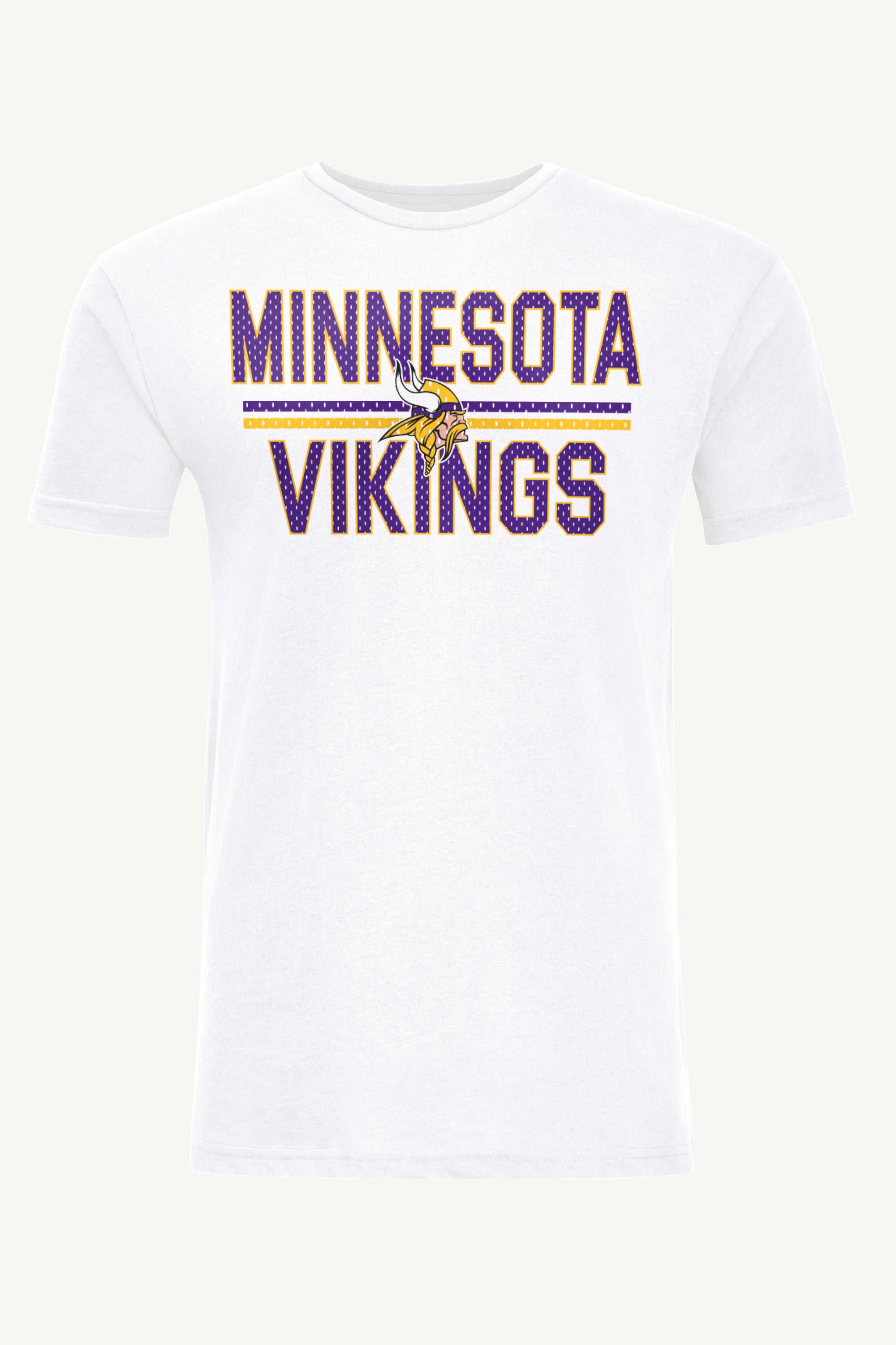 MENS MINNESOTA VIKINGS MESH LOOK T SHIRT View 1 | Minnesota Vikings