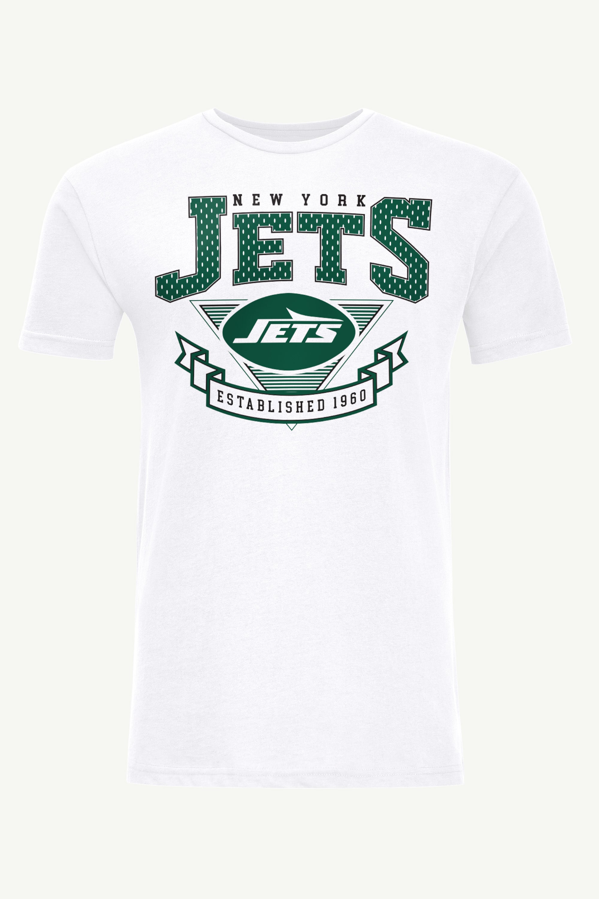 MENS NEW YORK JETS 80's INSPIRED T SHIRT View 1 | New York Jets