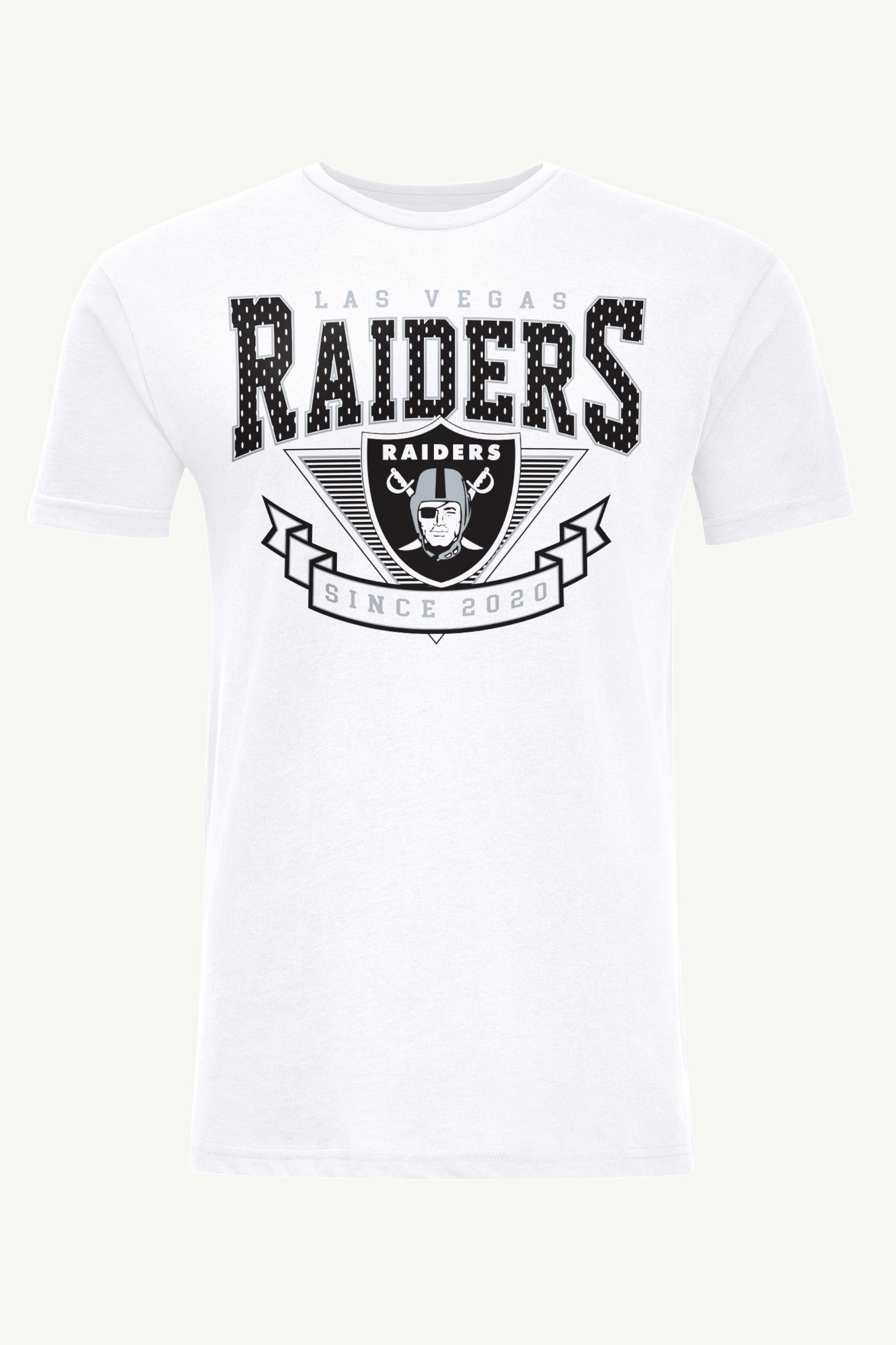 MENS LAS VEGAS RAIDERS 80's INSPIRED T SHIRT View 1 | Las Vegas Raiders