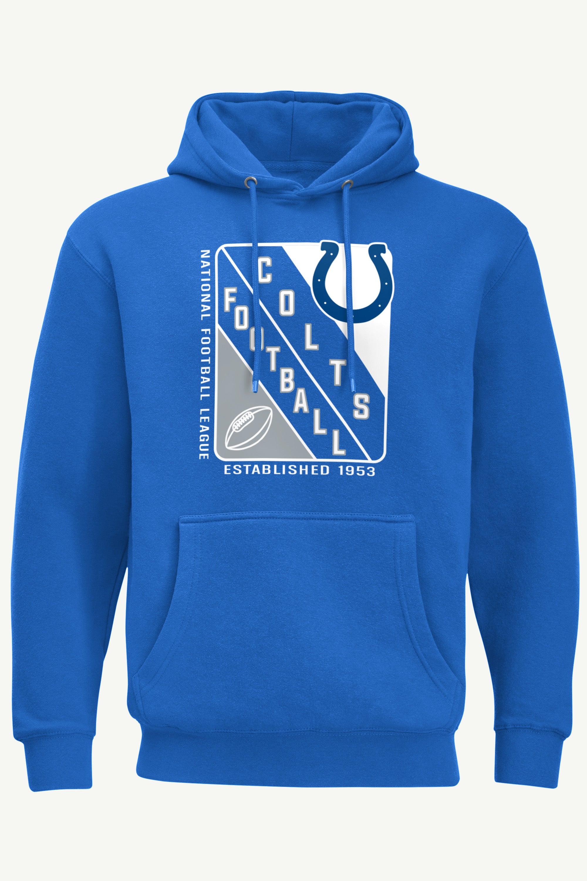 MENS INDIANAPOLIS COLTS SHIELD LOGO HOODIE View 1 | Indianapolis Colts