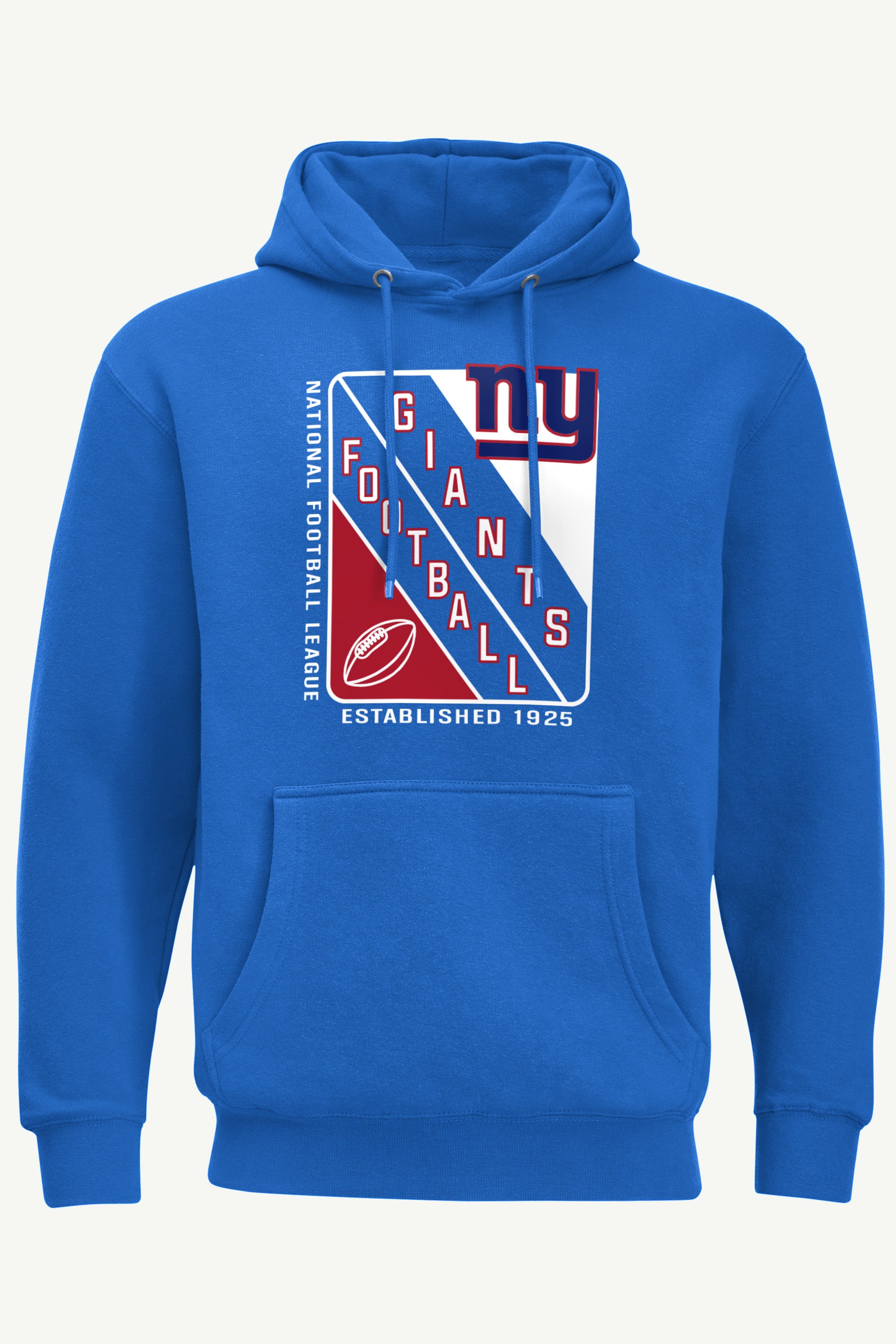 MENS NEW YORK GIANTS SHIELD LOGO HOODIE View 1 | NFL MENS NEW YORK GIANTS SHIELD LOGO HOODIE View 1 | NFL