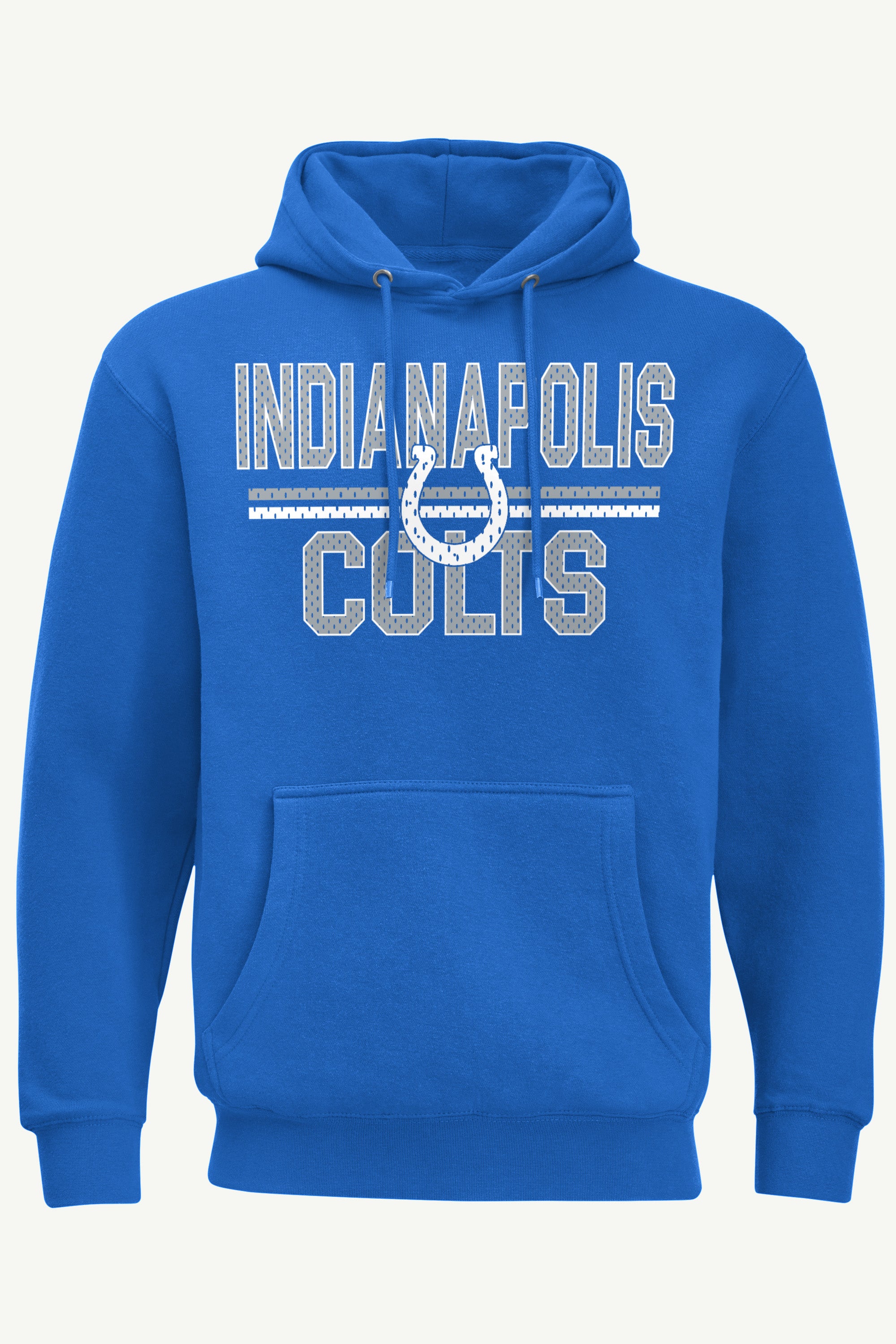 MENS INDIANAPOLIS COLTS MESH LOOK HOODIE View 1 | Indianapolis Colts