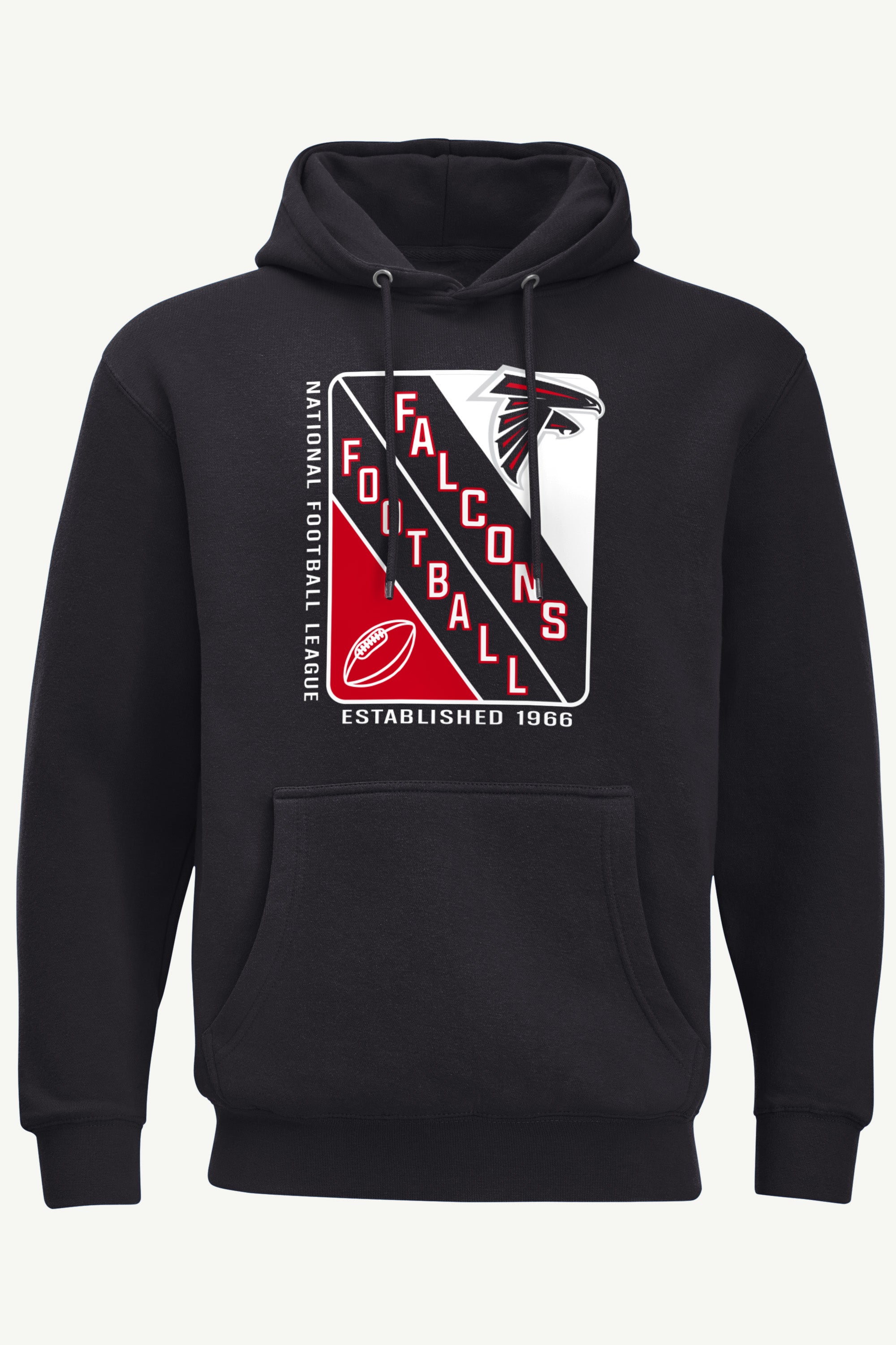 MENS ATLANTA FALCONS SHIELD LOGO HOODIE View 1 | Atlanta Falcons