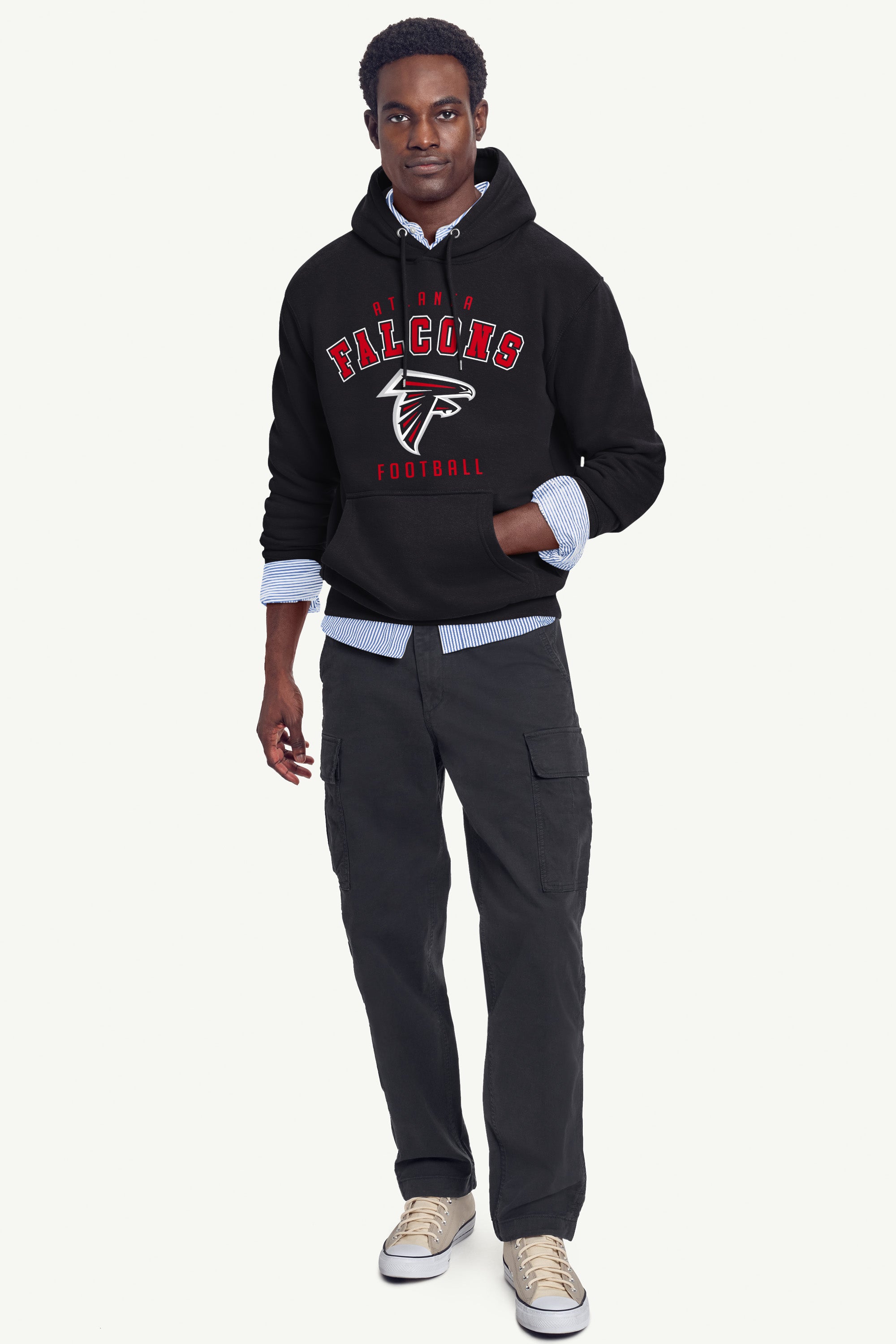 MENS ATLANTA FALCONS HOODIE View 3 | Atlanta Falcons