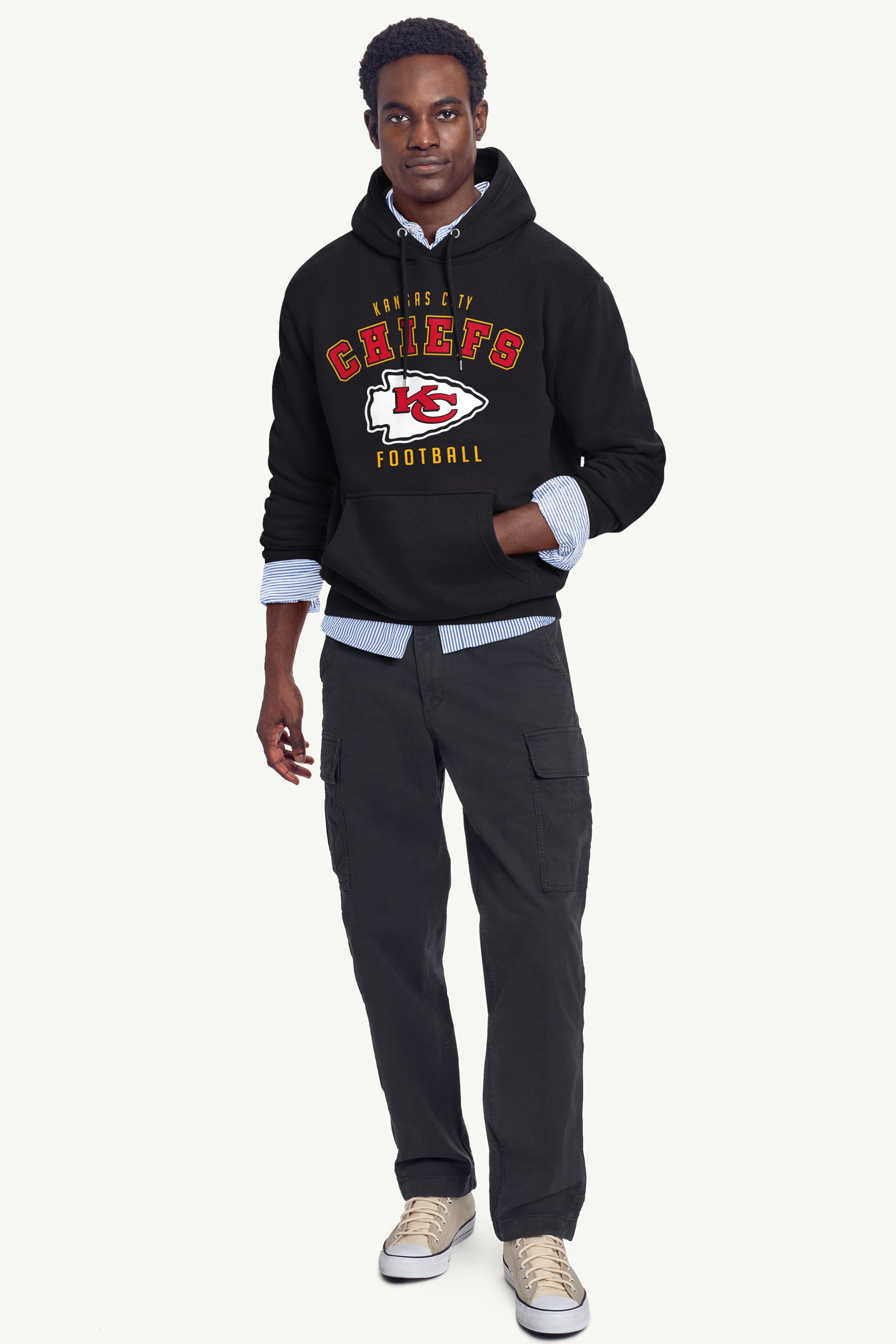 MENS KANSAS CITY CHIEFS HOODIE View 3