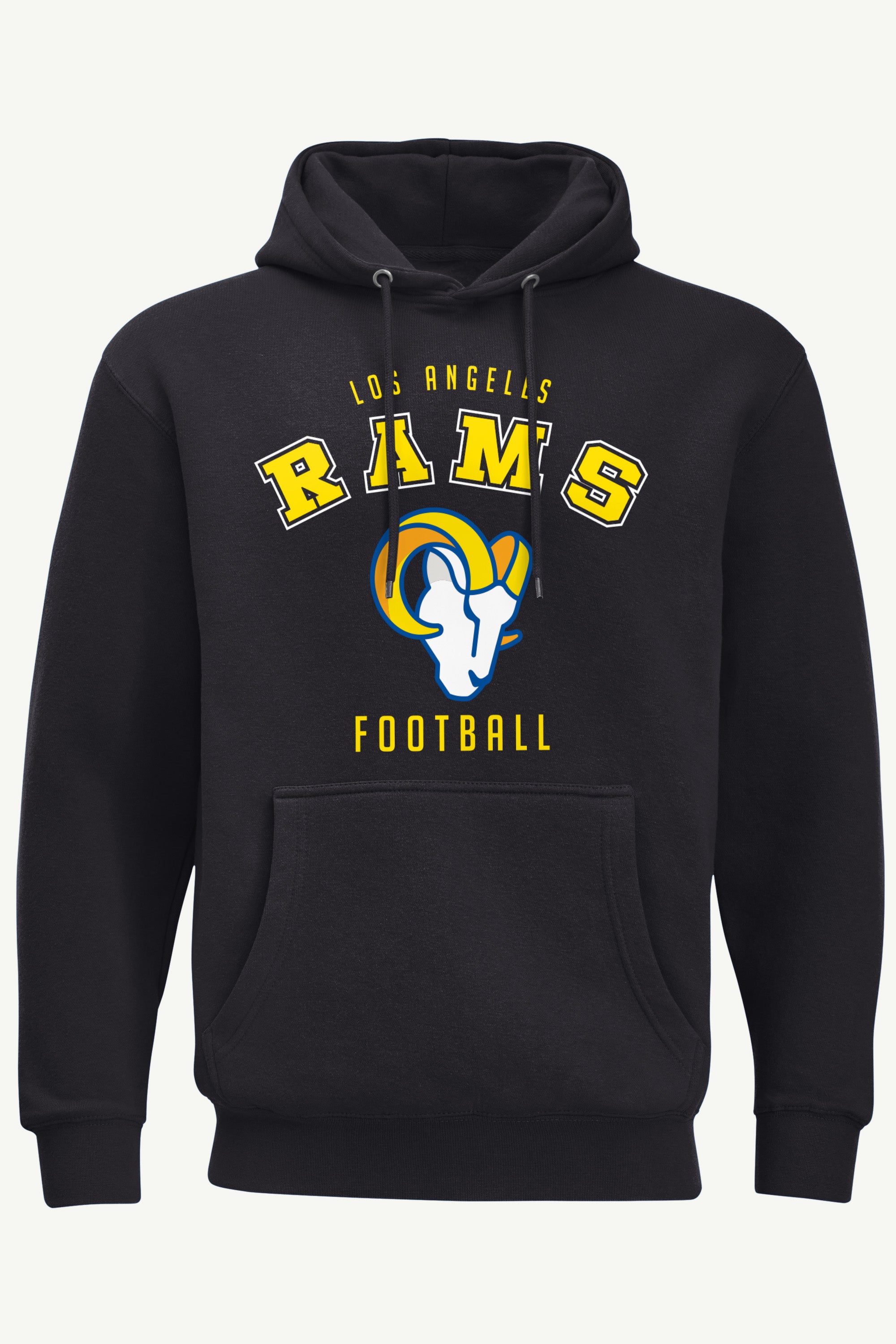 MENS LOS ANGELES RAMS HOODIE View 1 | Los Angeles Rams