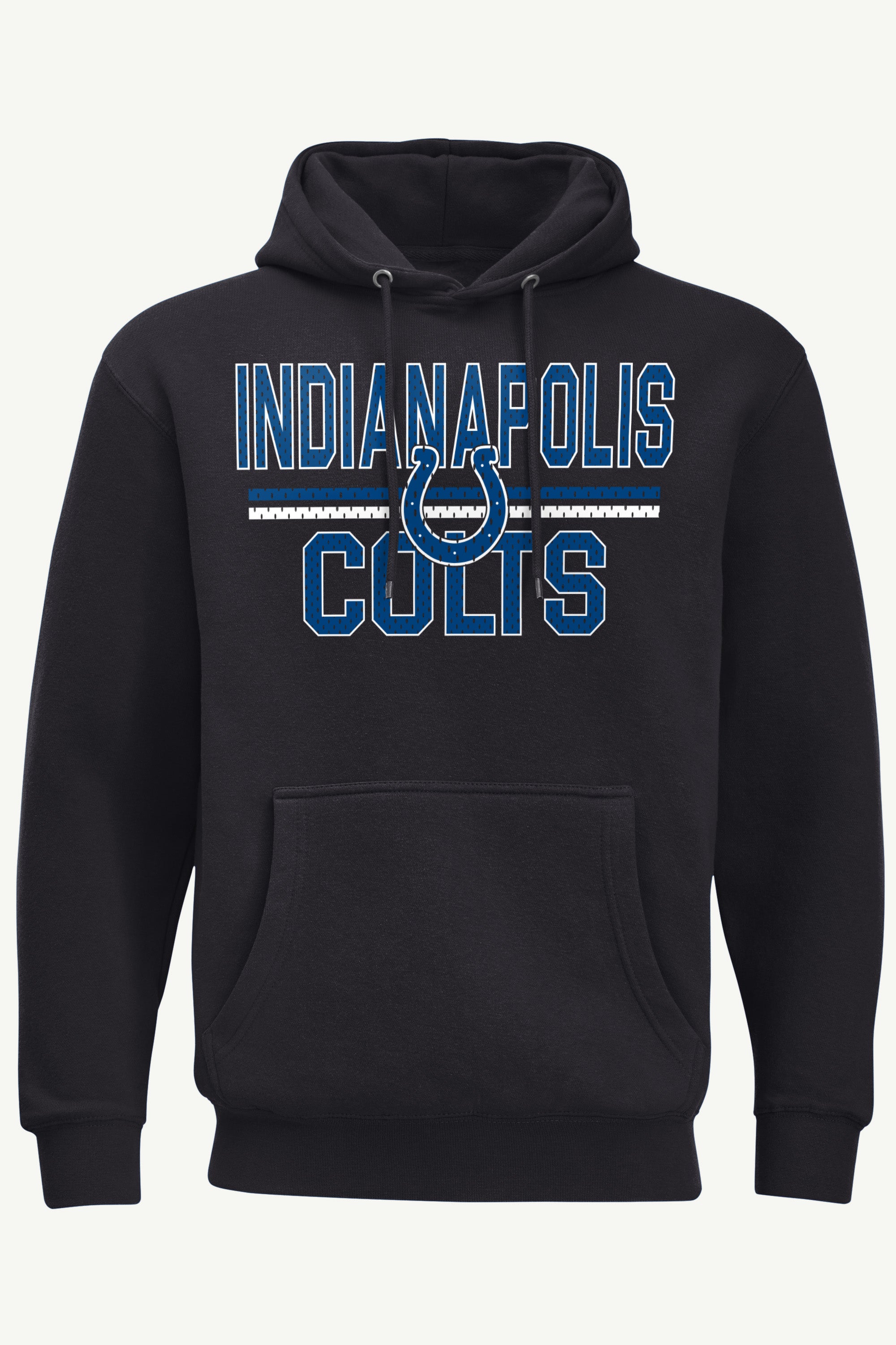 MENS INDIANAPOLIS COLTS MESH LOOK HOODIE View 1 | NFL MENS INDIANAPOLIS COLTS MESH LOOK HOODIE View 1 | NFL
