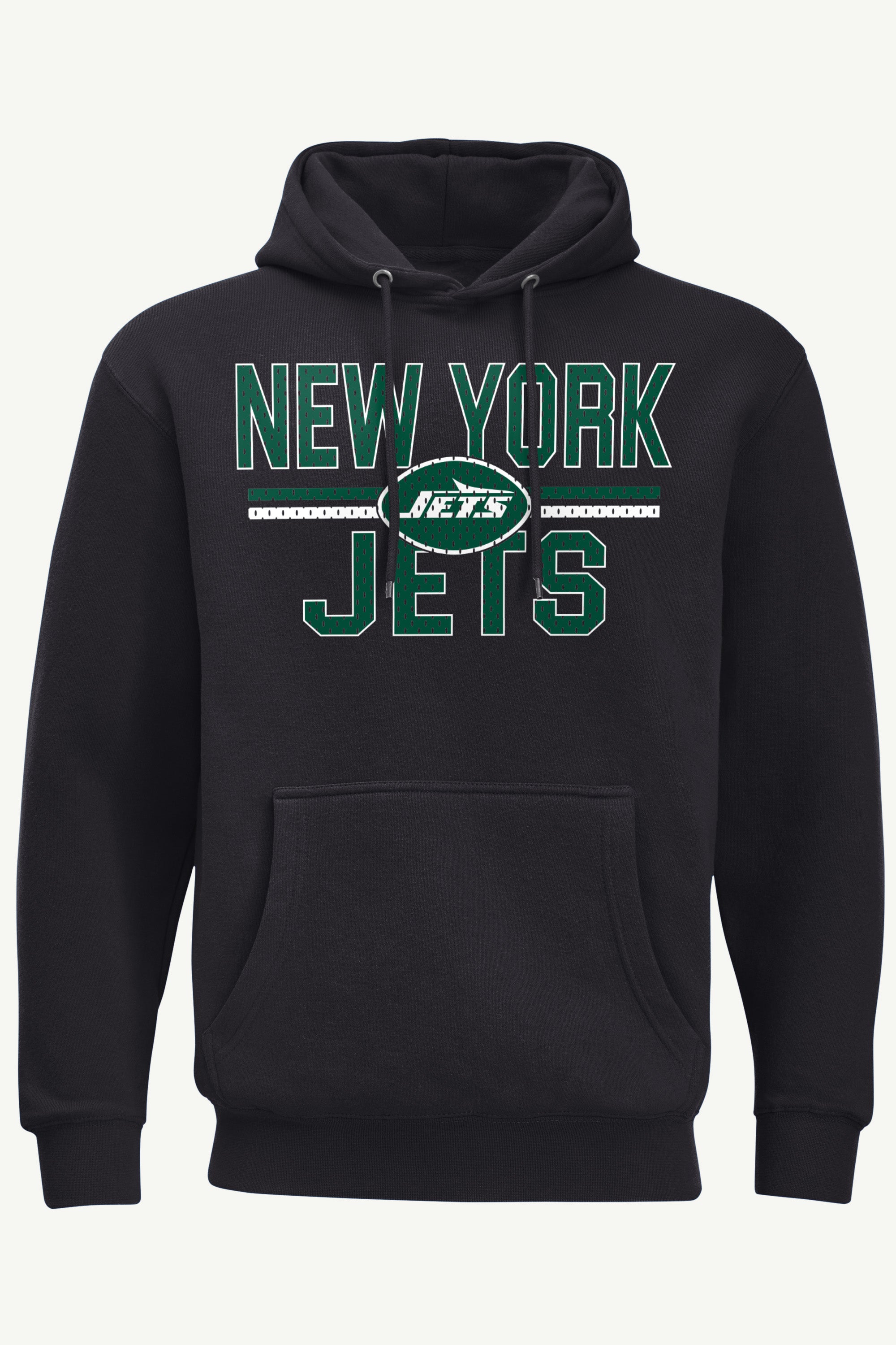 MENS NEW YORK JETS MESH LOOK HOODIE View 1 | New York Jets
