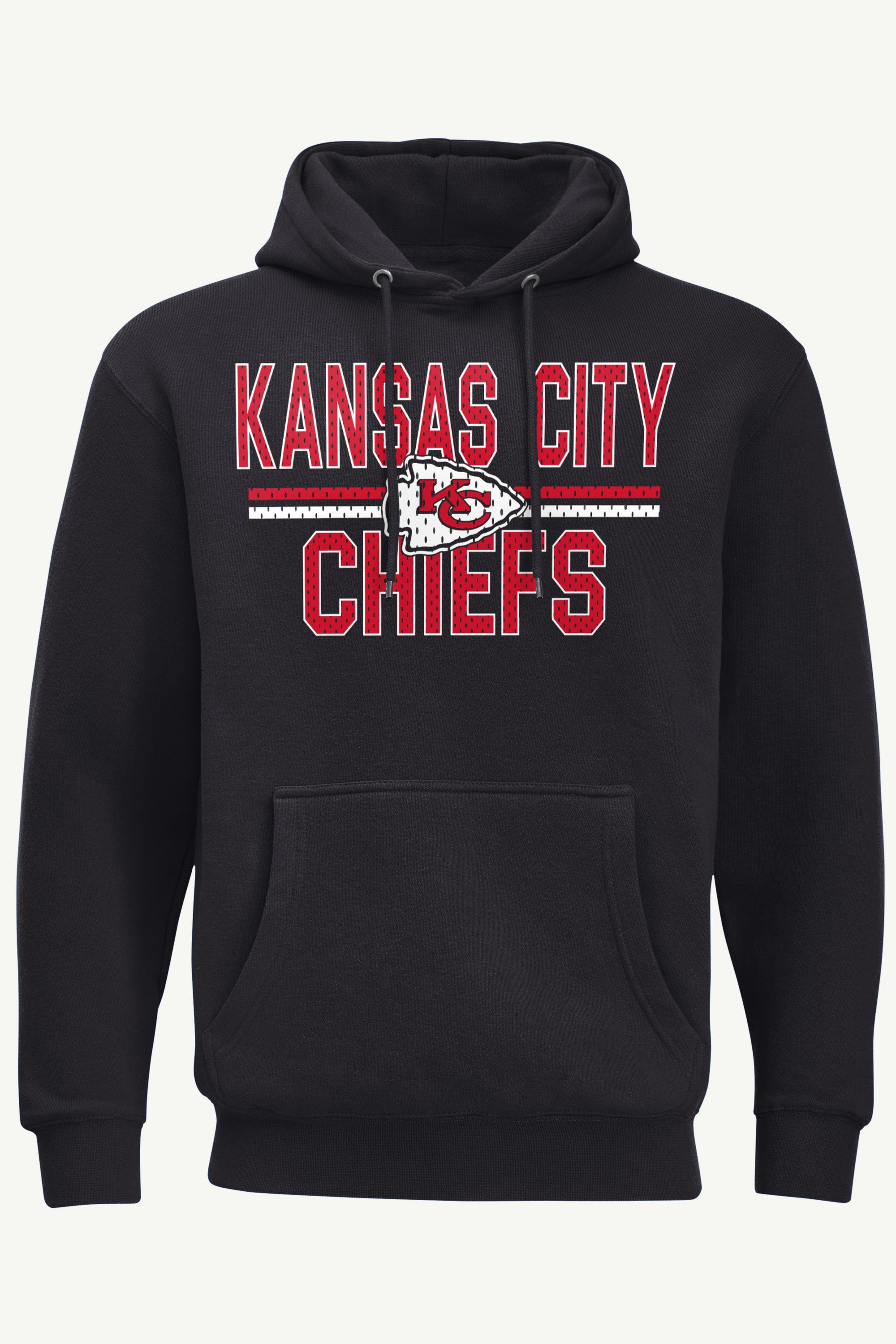 MENS KANSAS CITY CHIEFS MESH LOOK HOODIE View 1 | NFL MENS KANSAS CITY CHIEFS MESH LOOK HOODIE View 1 | NFL