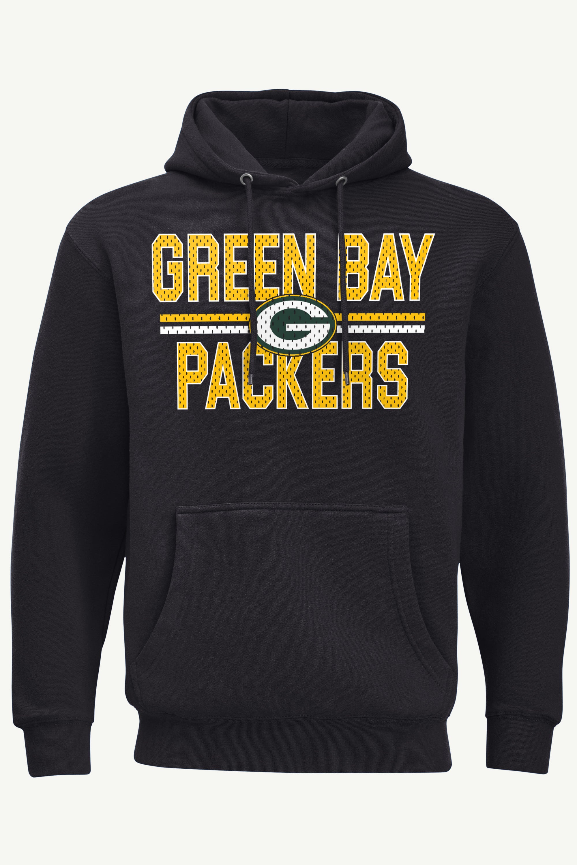 MENS GREEN BAY PACKERS MESH LOOK HOODIE View 1 | NFL MENS GREEN BAY PACKERS MESH LOOK HOODIE View 1 | NFL